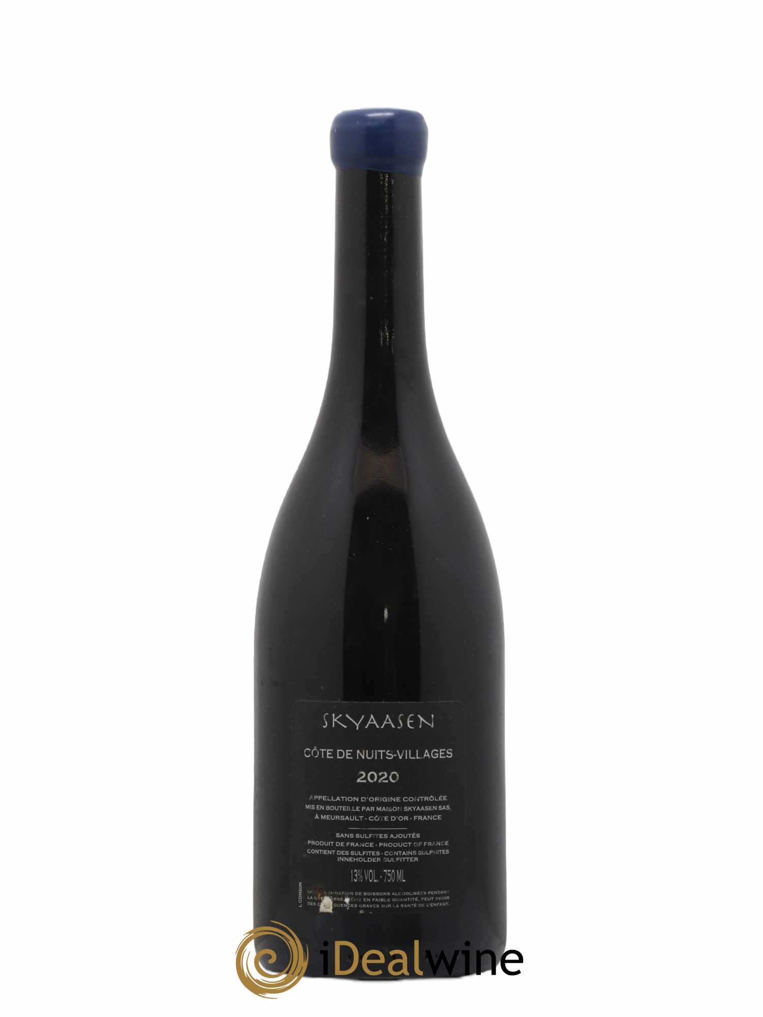 Côte de Nuits-Villages Skyaasen 2020 - Lot de 1 bouteille - 1