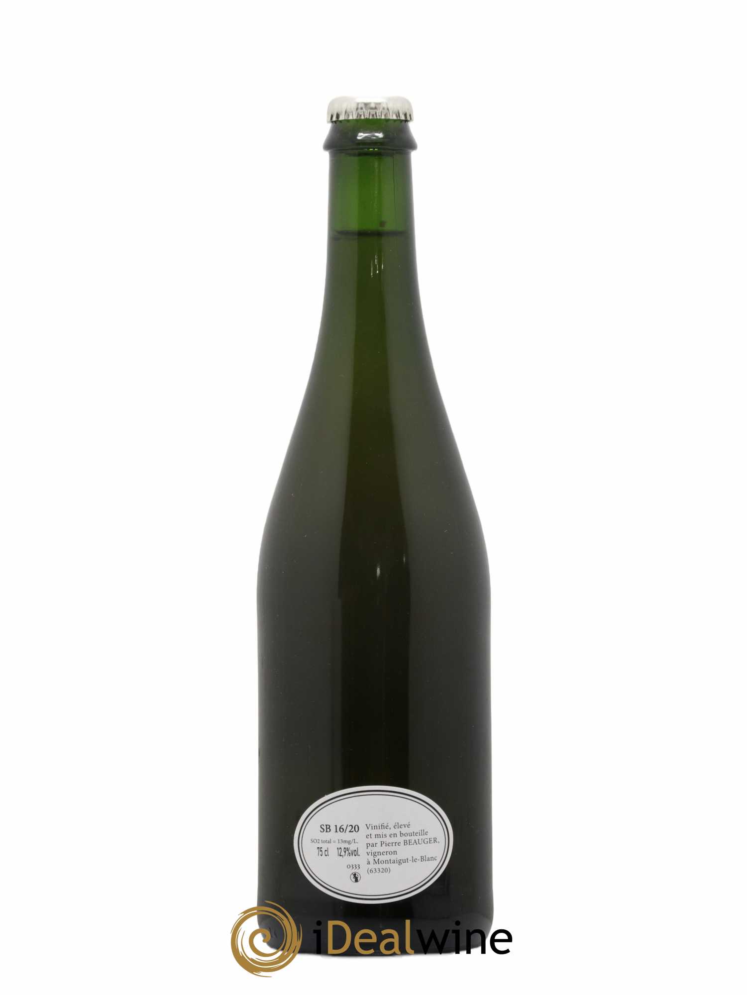Vin de France Sauvignon Blanc Pierre Beauger - Lot de 1 bouteille - 0