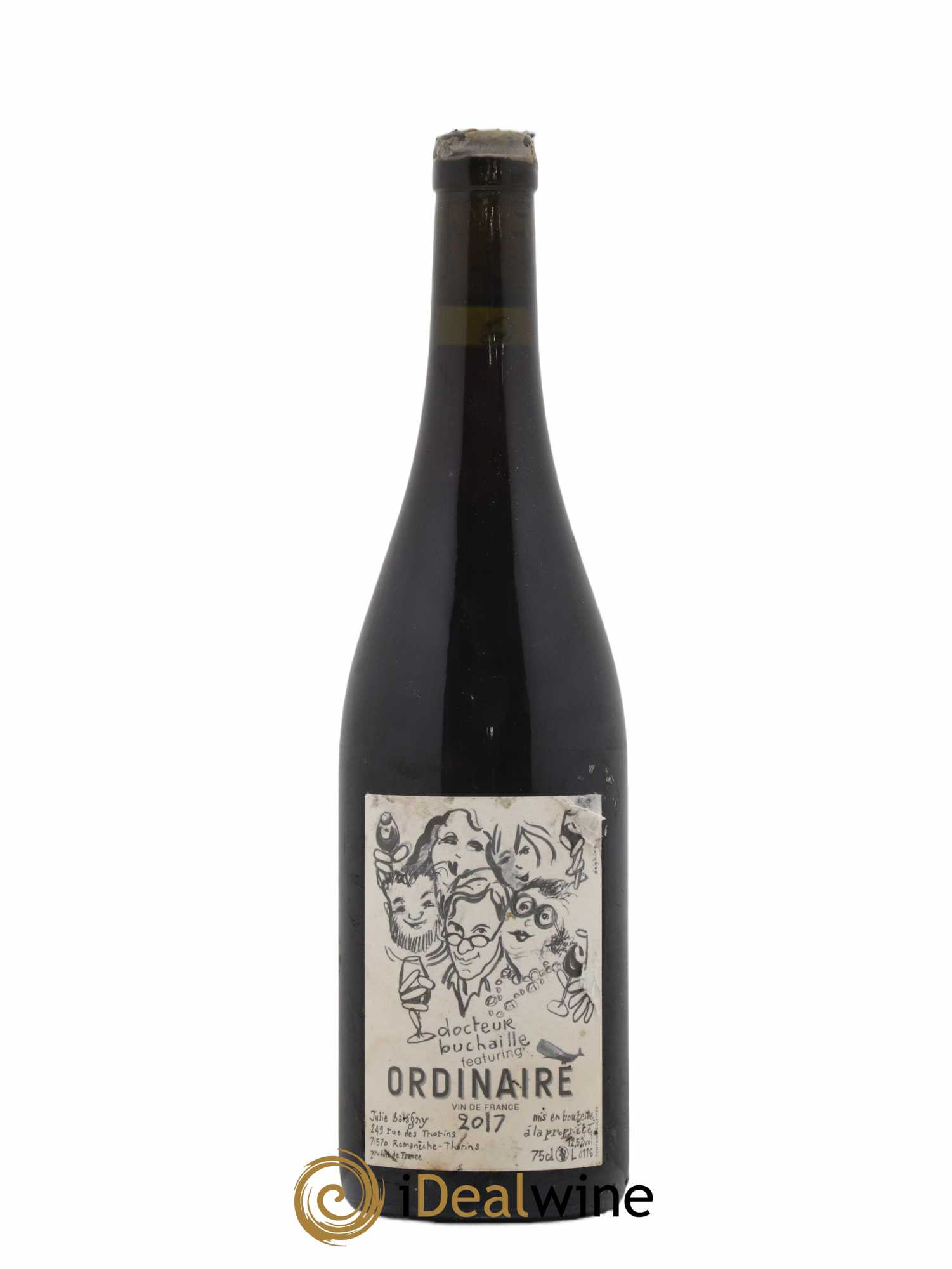 Vin de France Ordinaire Balagny 2017 - Lot de 1 bouteille - 0