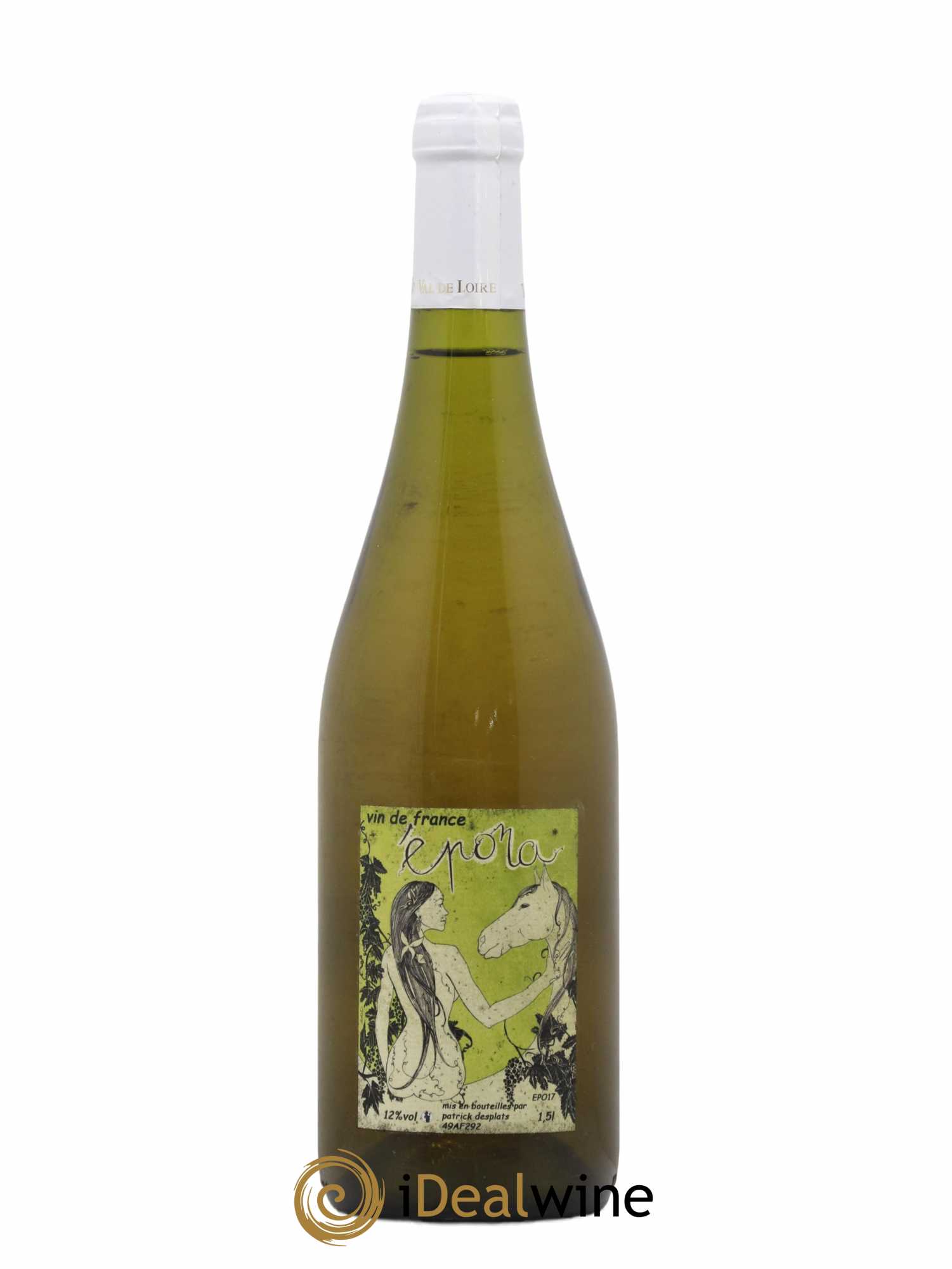 Vin de France Epona Patrick Desplat 2017 - Lot de 1 bouteille - 0