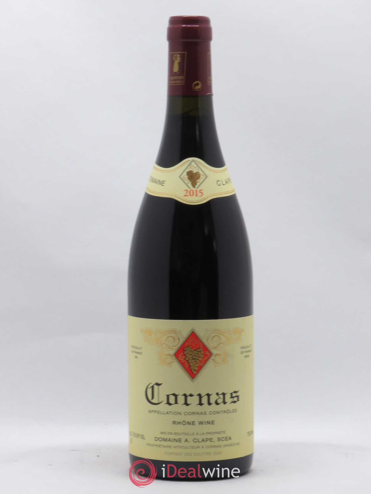 Cornas Auguste Clape 2015 - Posten von 1 Flasche - 0