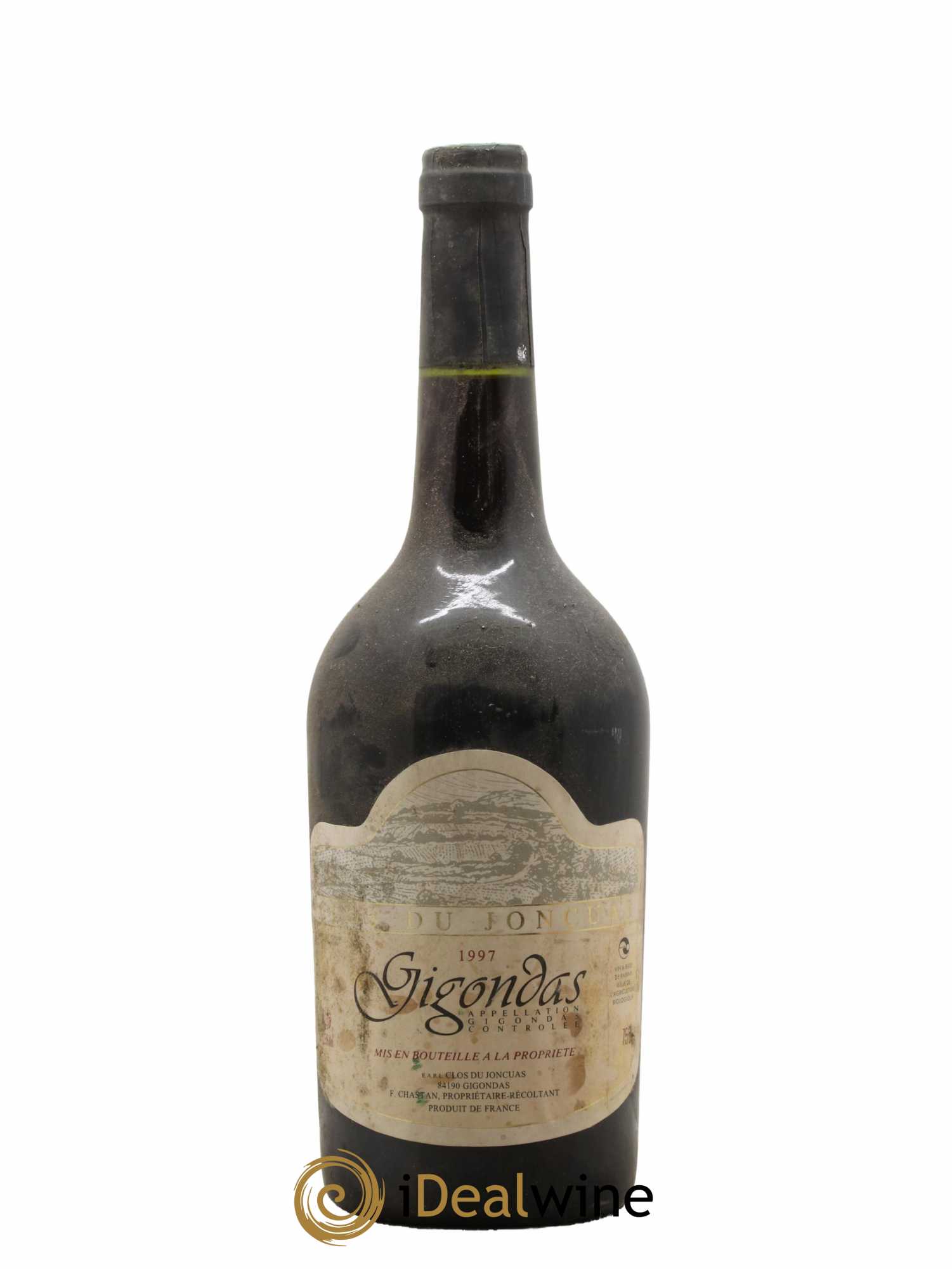 Gigondas Clos du Joncuas 1997 - Lot de 1 bouteille - 0