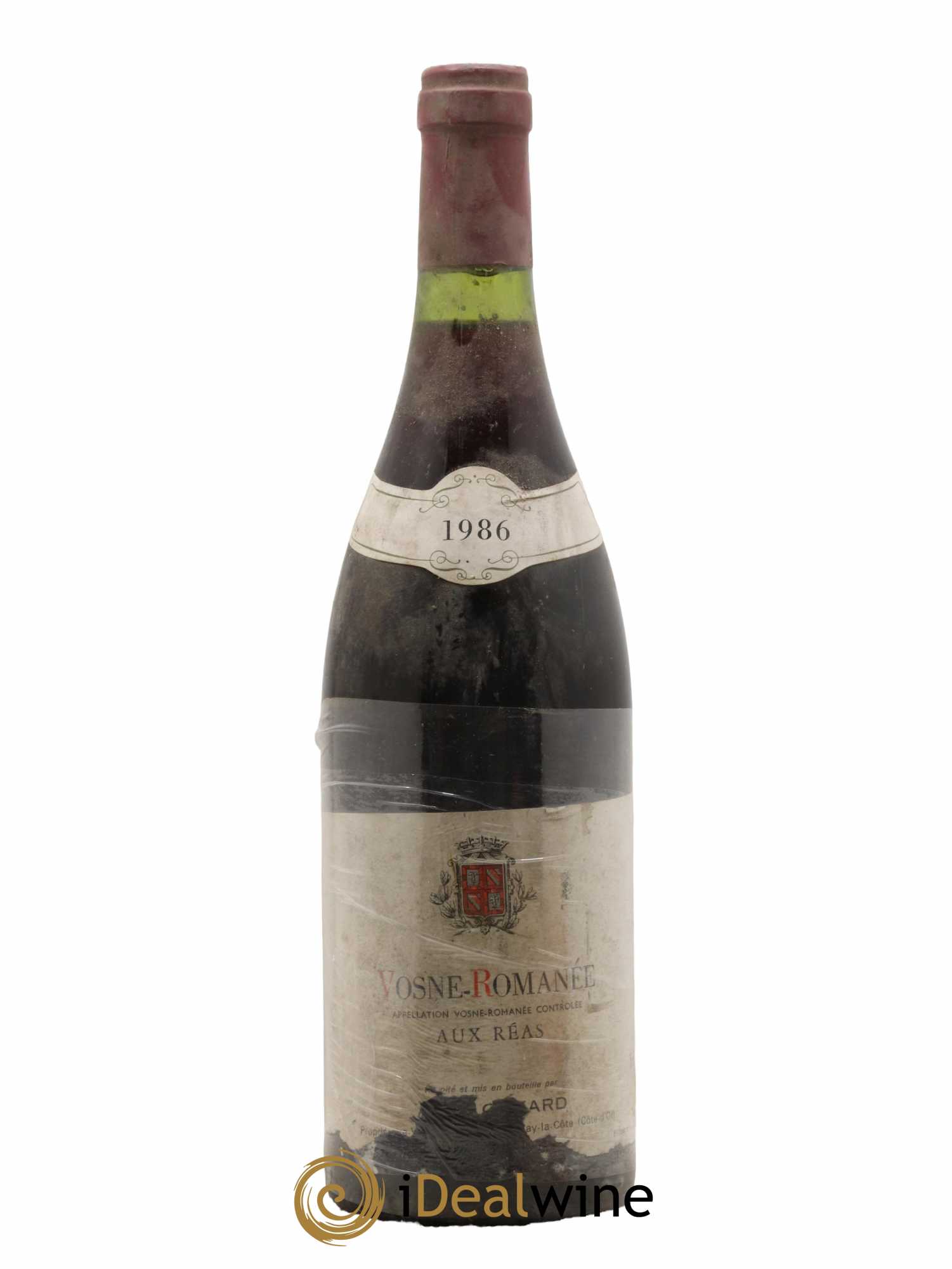 Vosne-Romanée Aux Réas Alain Guyard 1986 - Lot de 1 bouteille - 0