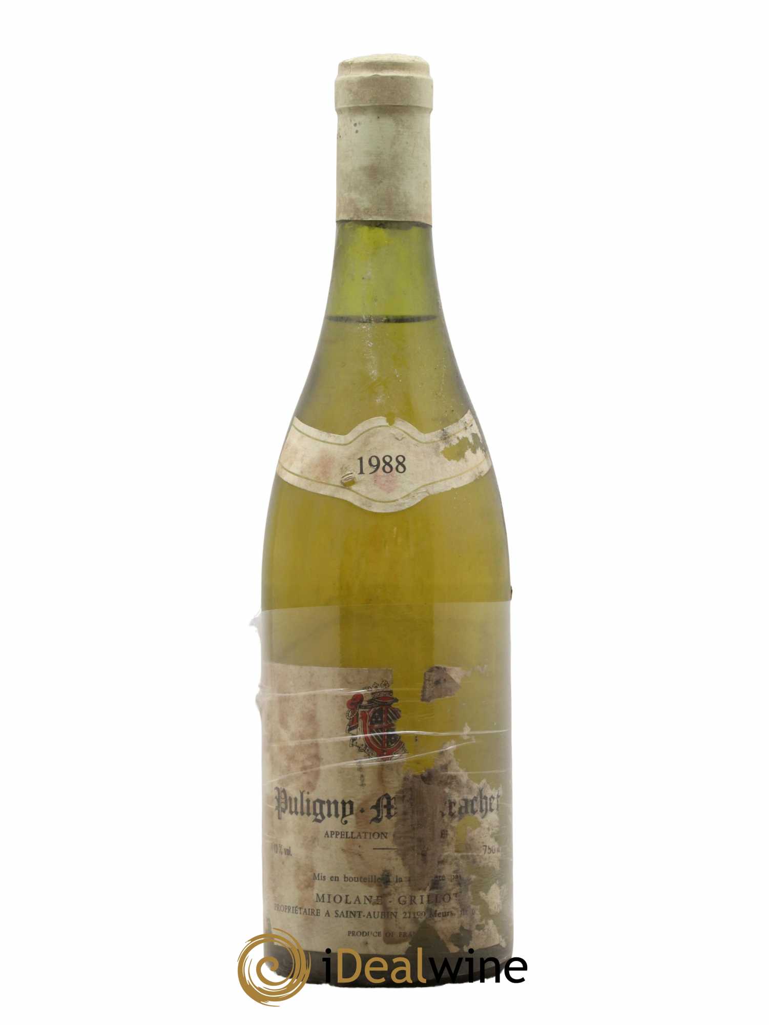 Puligny-Montrachet Miolane Gallot 1988 - Lot de 1 bouteille - 0