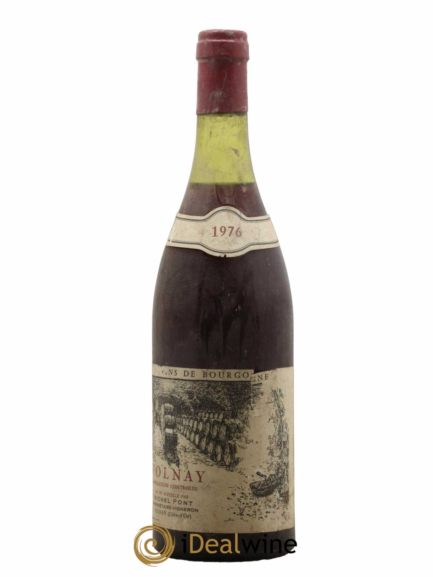 Volnay Michel Pont 1976 - Lot de 1 bouteille - 0