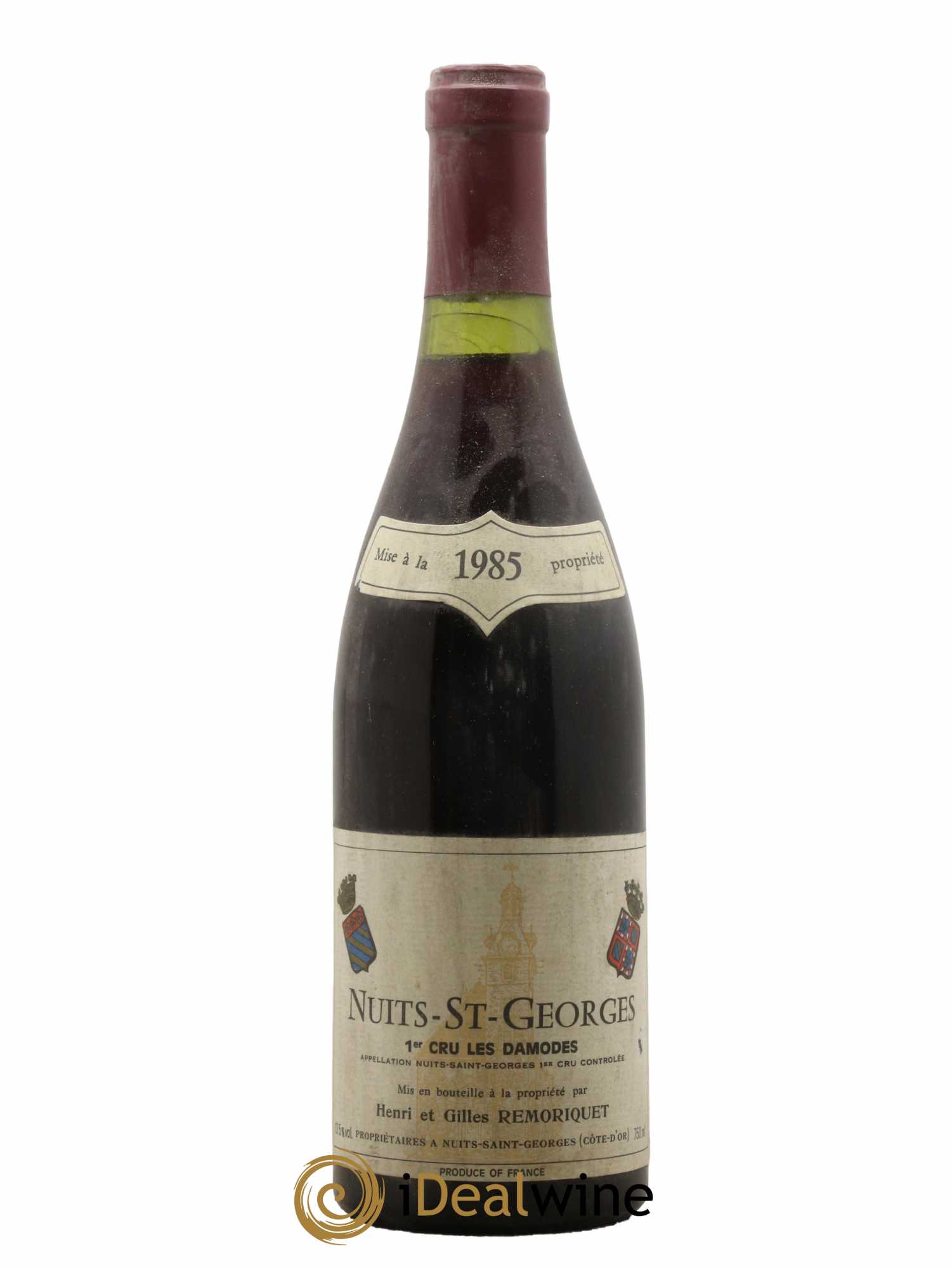 Nuits-Saint-Georges 1er Cru Les Damodes Gilles Remoriquet 1985 - Lot de 1 bouteille - 0