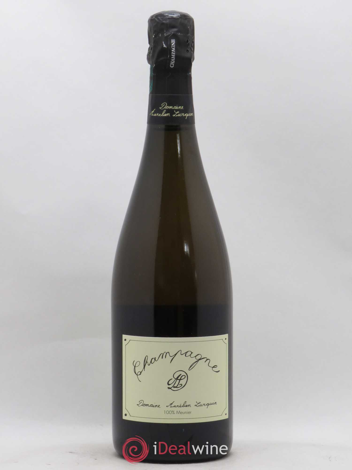 Champagne Lurquin 100% Meunier 2017 - Posten von 1 Flasche - 0