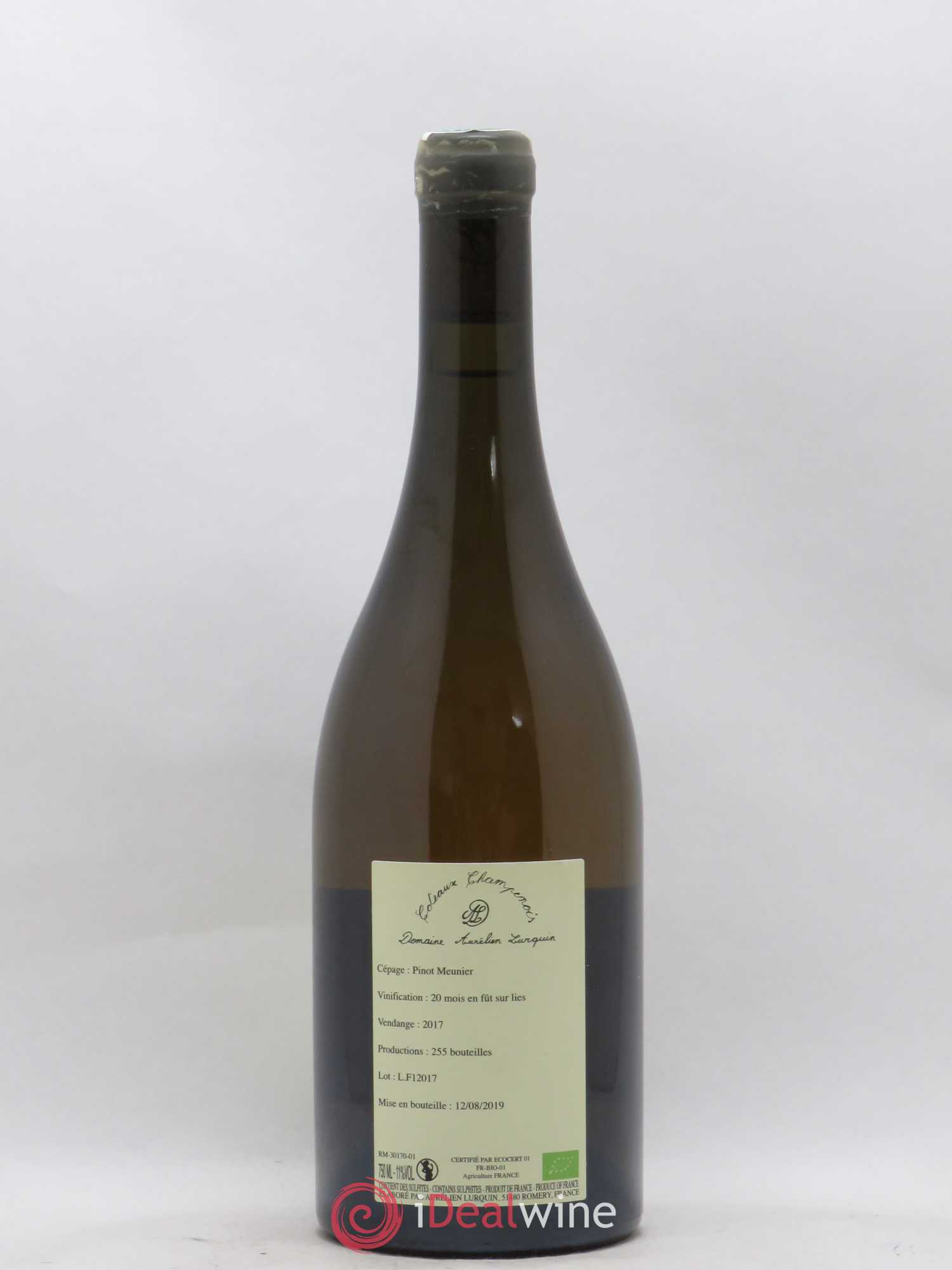 Coteaux Champenois Lurquin Pinot Meunier 2017 - Posten von 1 Flasche - 1
