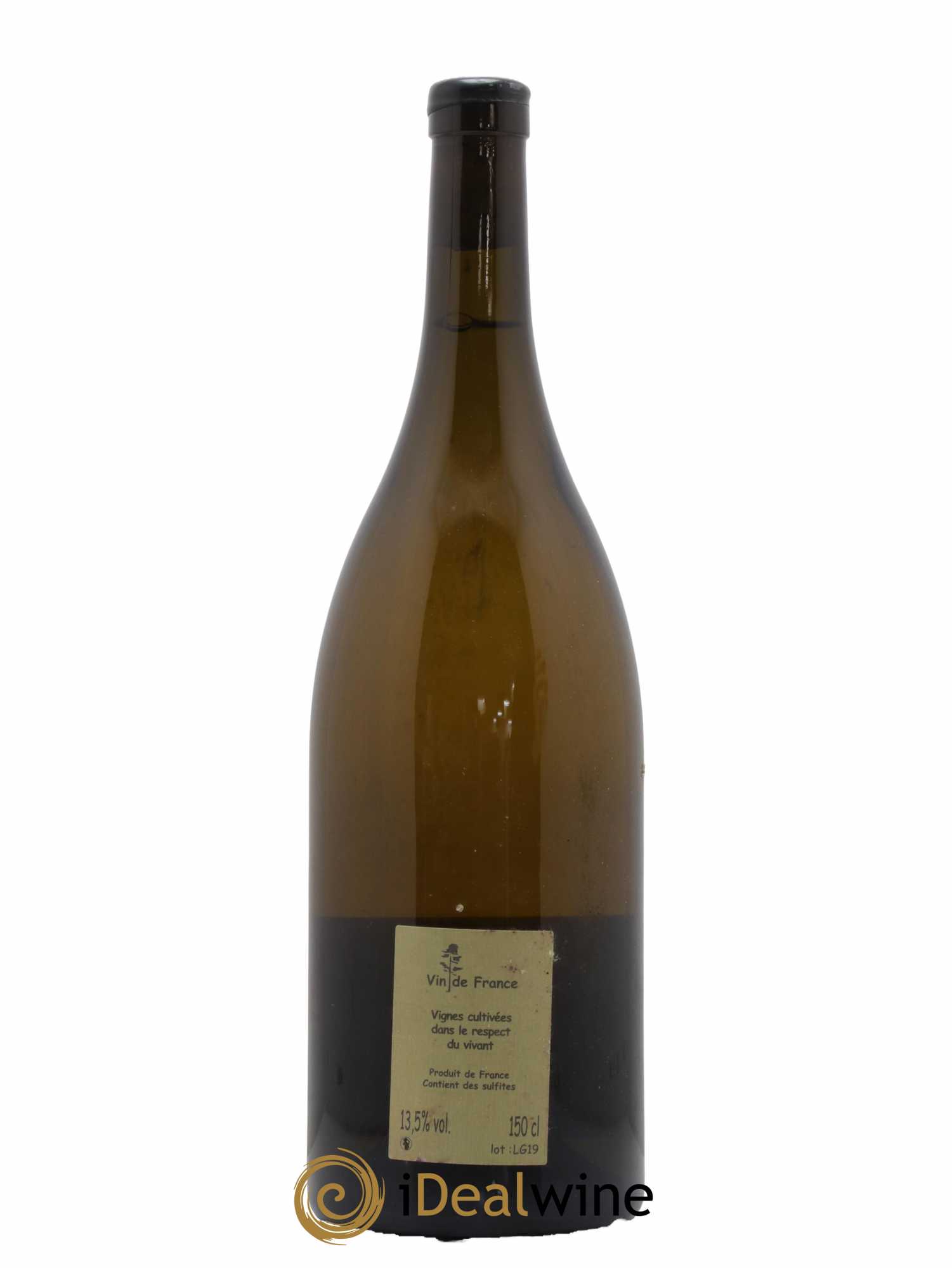 Vin de France Les Guinechiens Benoit Courault 2019 - Lot de 1 magnum - 1