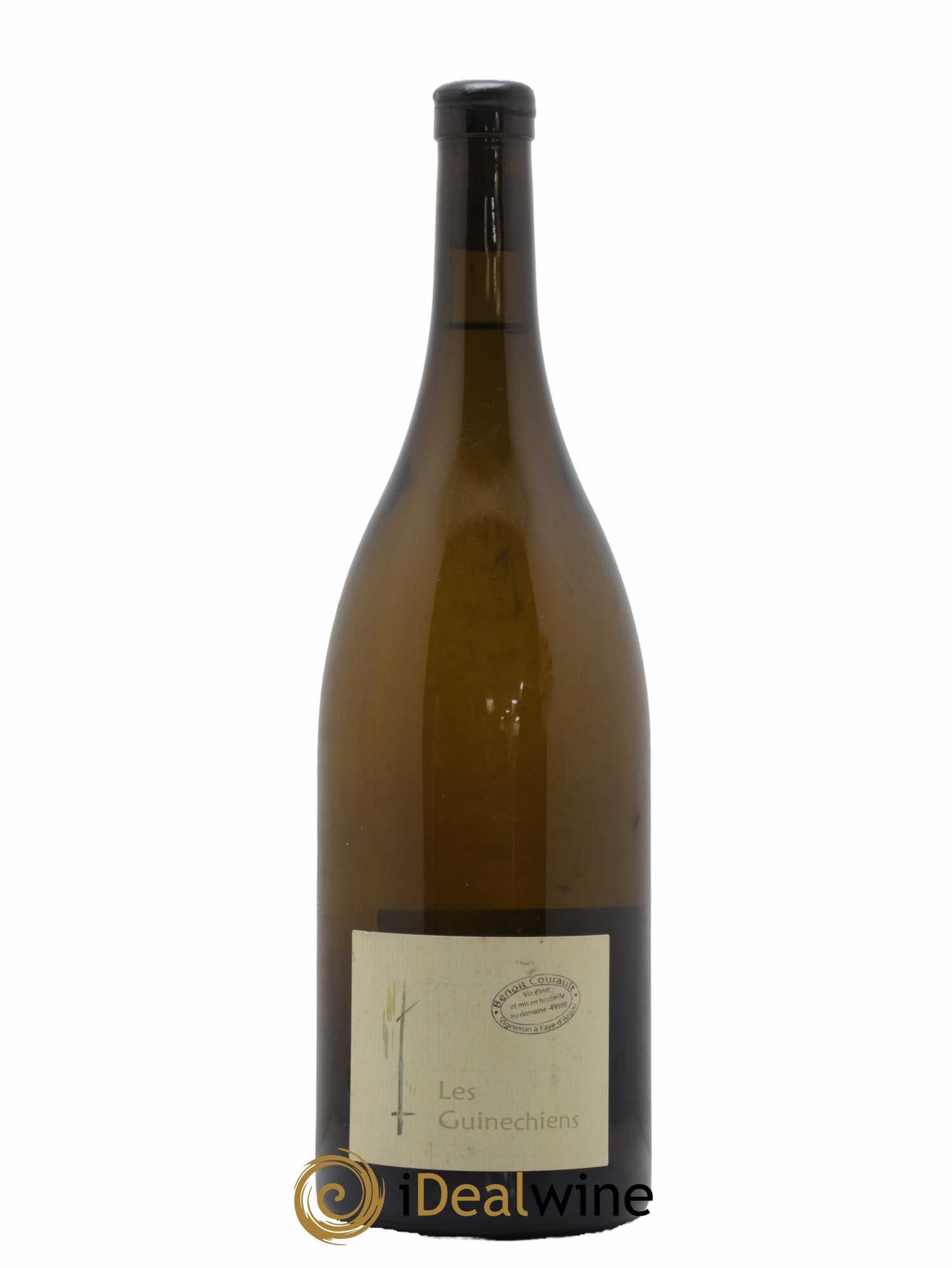 Vin de France Les Guinechiens Benoit Courault 2019 - Lot de 1 magnum - 0