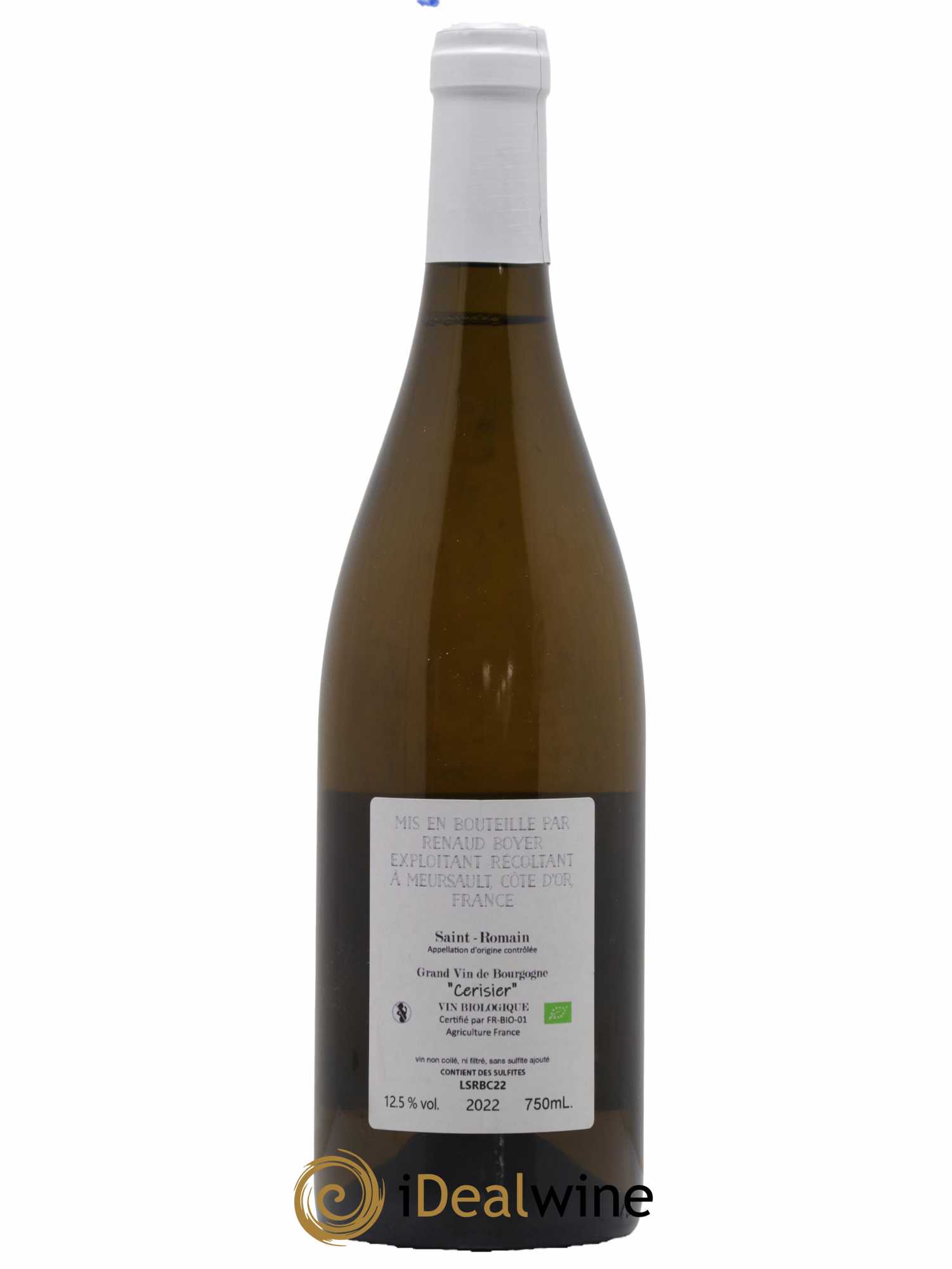 Saint-Romain Renaud Boyer 2022 - Lot de 1 bouteille - 1