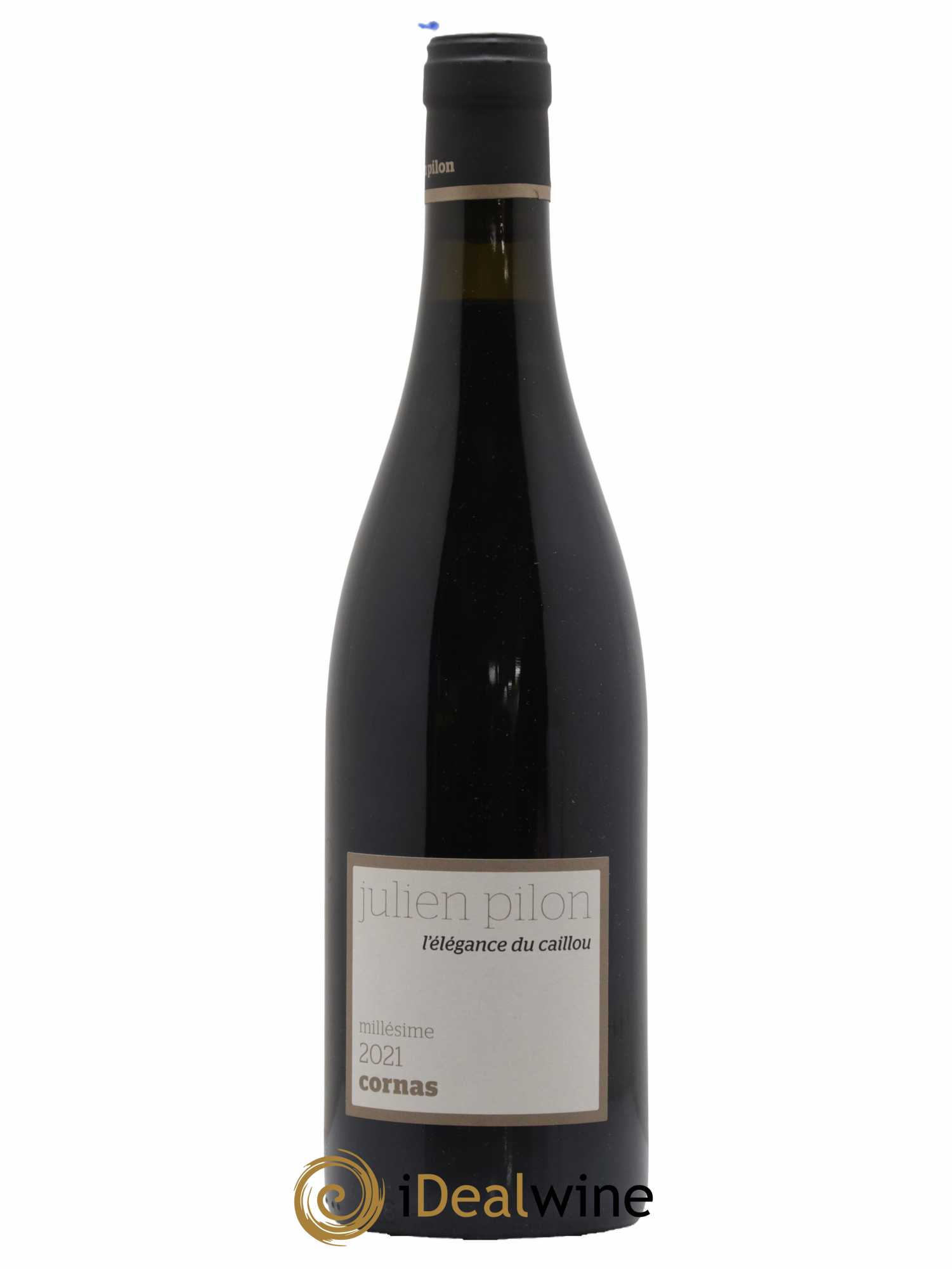 Cornas L'Elégance du Caillou Julien Pilon 2021 - Lot de 1 bouteille - 0