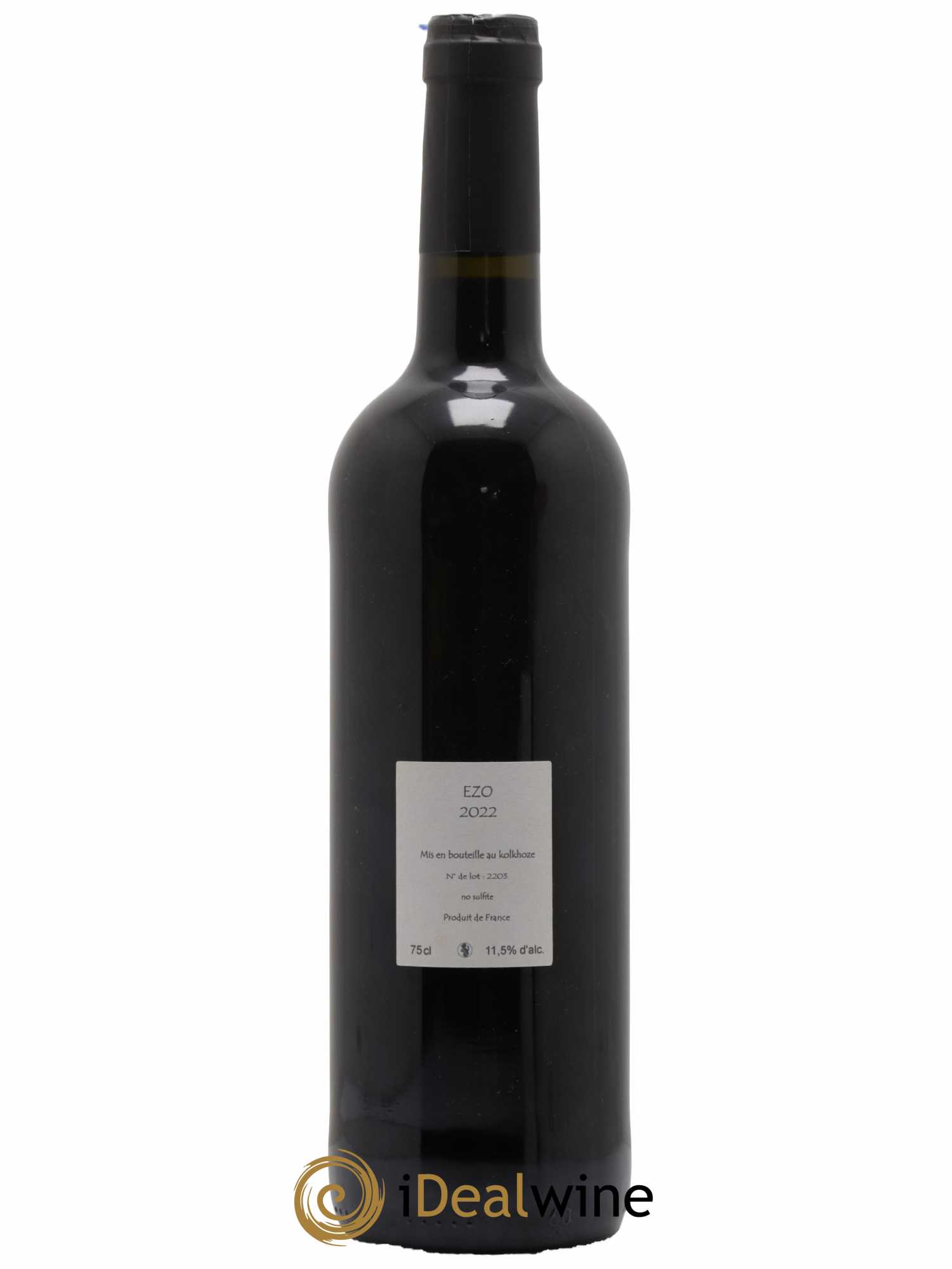 Vin de France Ezo Les Vins du Cabanon - Alain Castex 2022 - Lotto di 1 bottiglia - 1