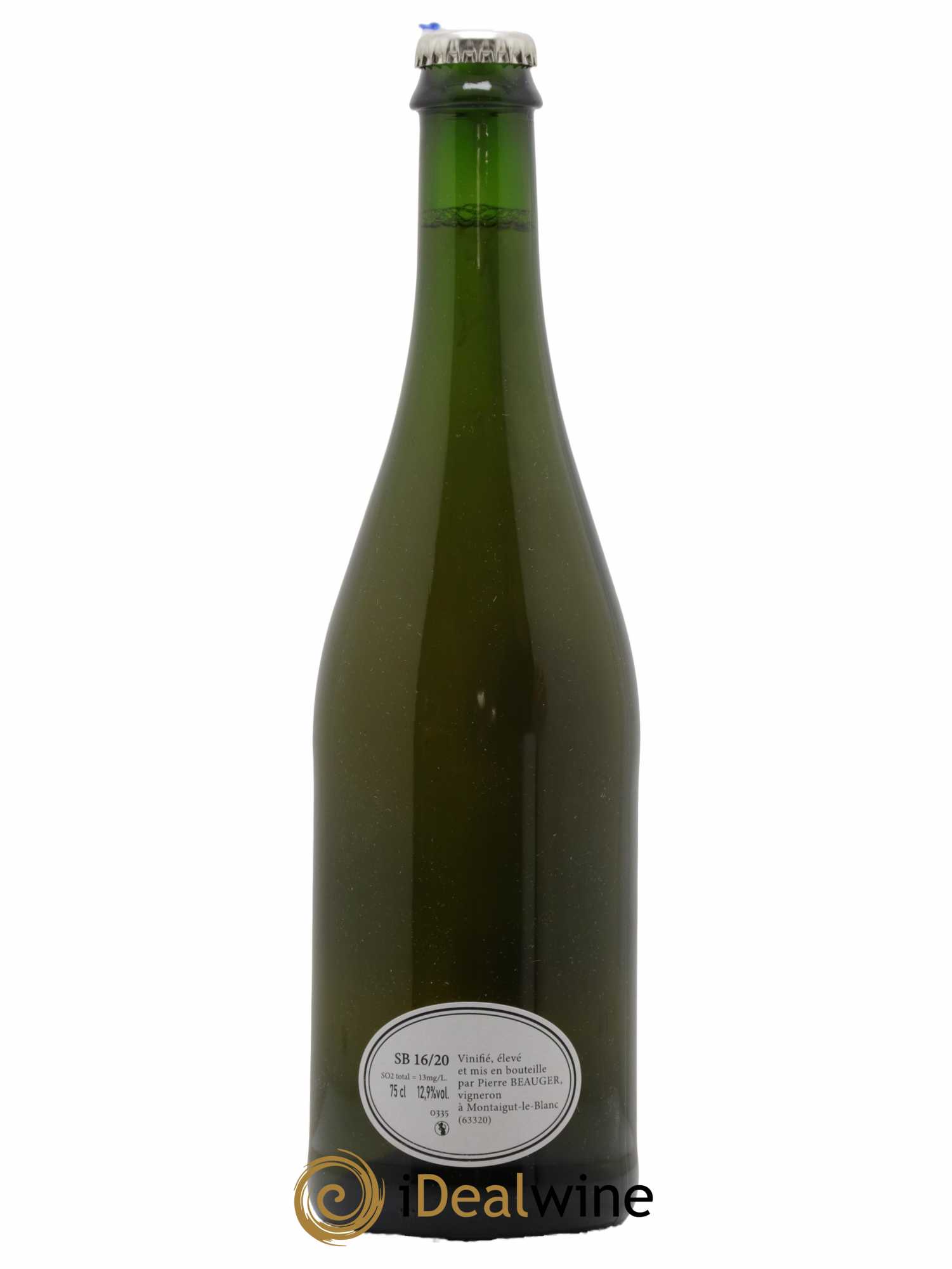 Vin de France SB Pierre Beauger - Lot de 1 bouteille - 0