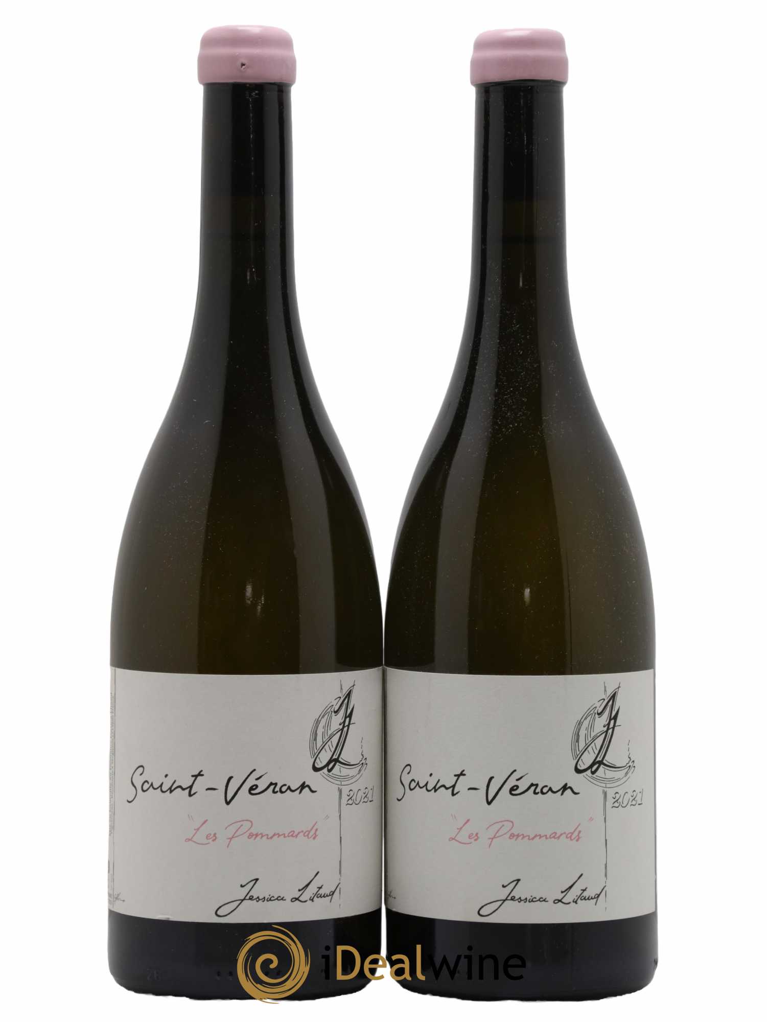 Saint-Véran Les Pommards Jessica Litaud 2021 - Lot de 2 bouteilles - 0