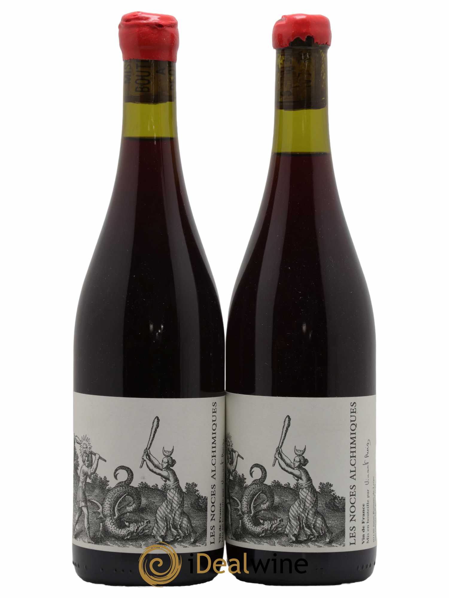 Vin de France Les Noces Alchimiques Vincent Ruiz 2021 - Lot de 2 bouteilles - 0