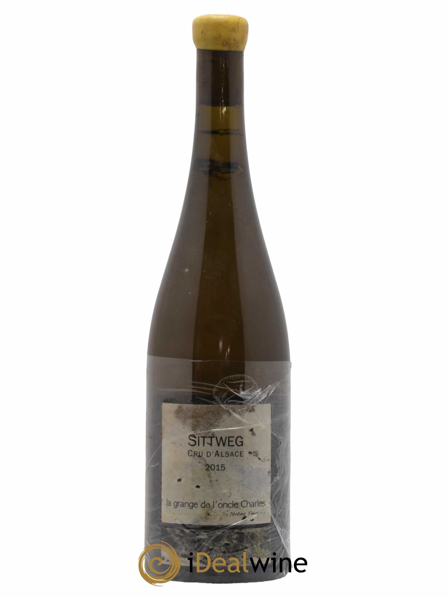 Alsace Sittweg La Grange de l'Oncle Charles 2015 - Posten von 1 Flasche - 0