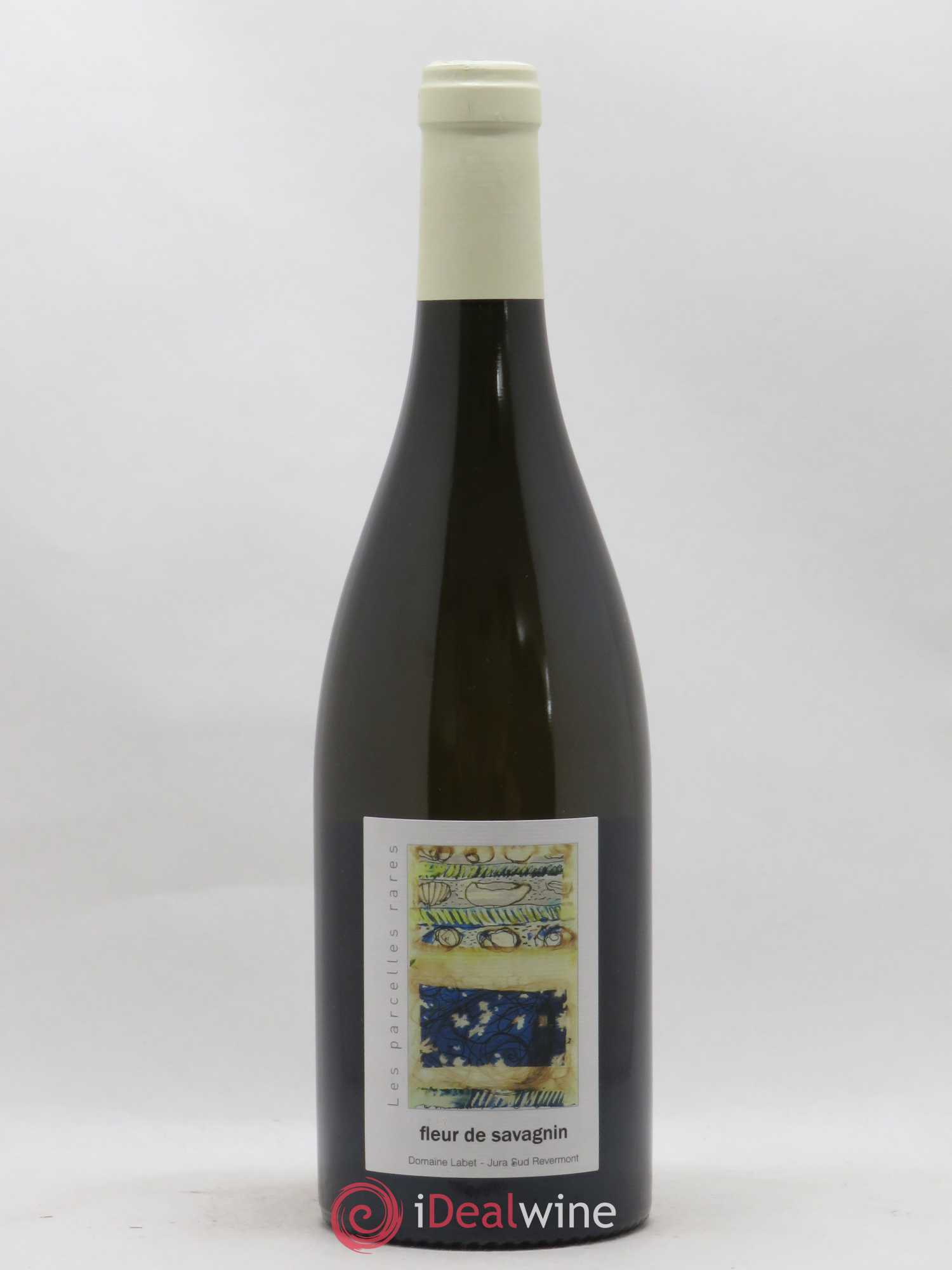 Côtes du Jura Fleur de Savagnin Romain - Julien - Charline Labet 2017 - Lot de 1 bouteille - 0