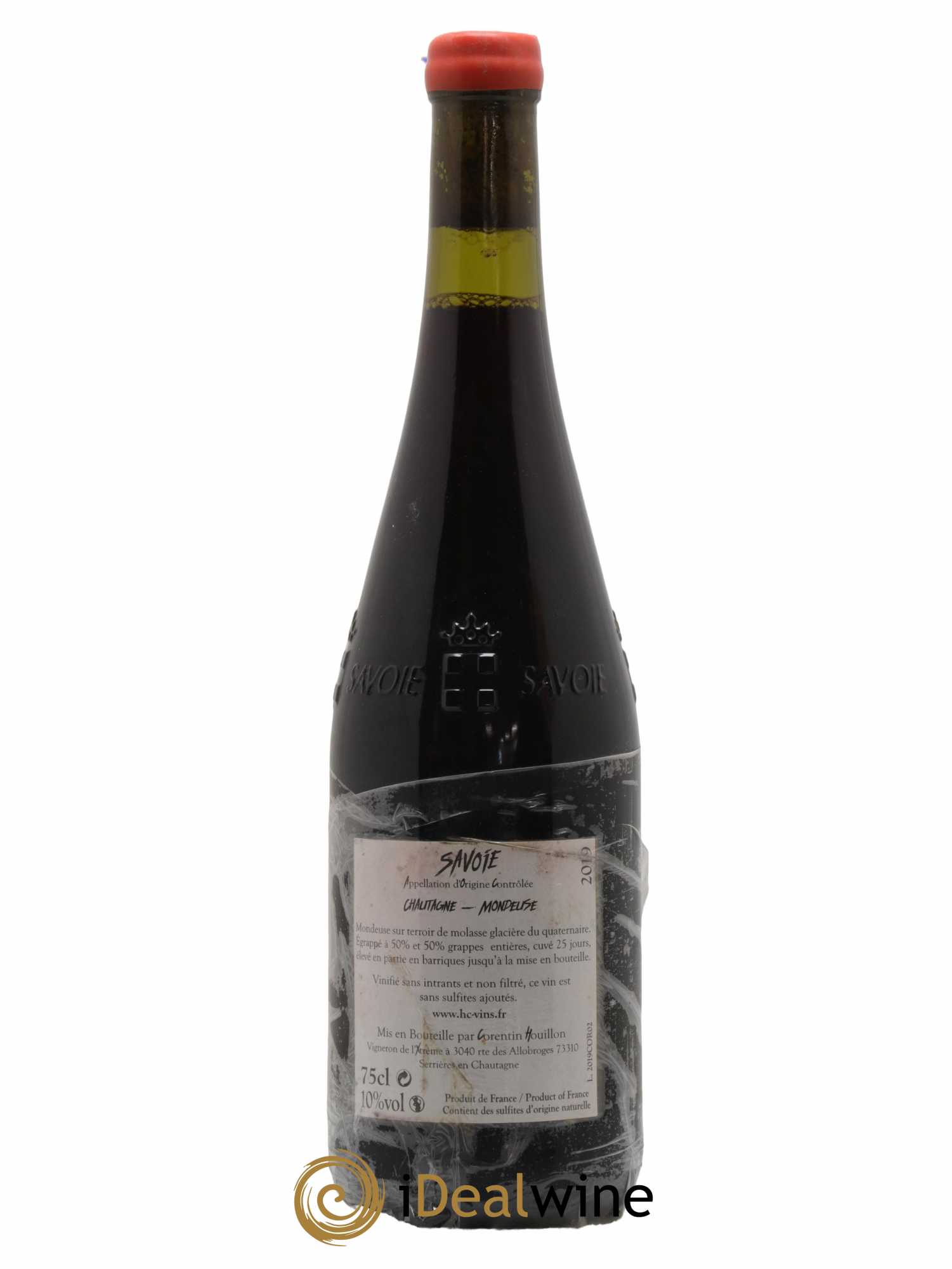 Vin de Savoie Véronnet Corentin Houillon 2019 - Lot of 1 bottle - 1
