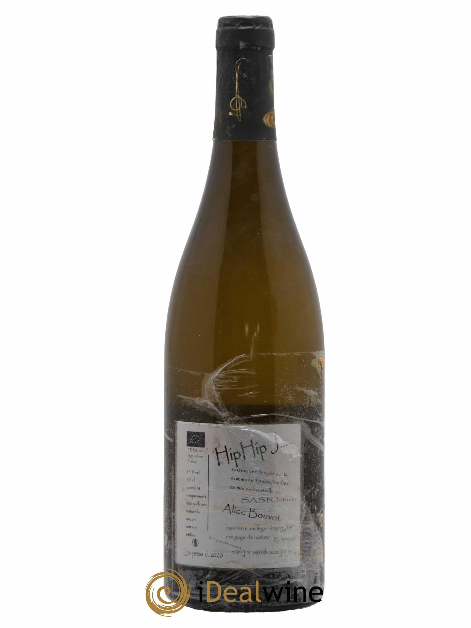 Vin de France Hip Hip J L'Octavin 2020 - Lot de 1 bouteille - 1