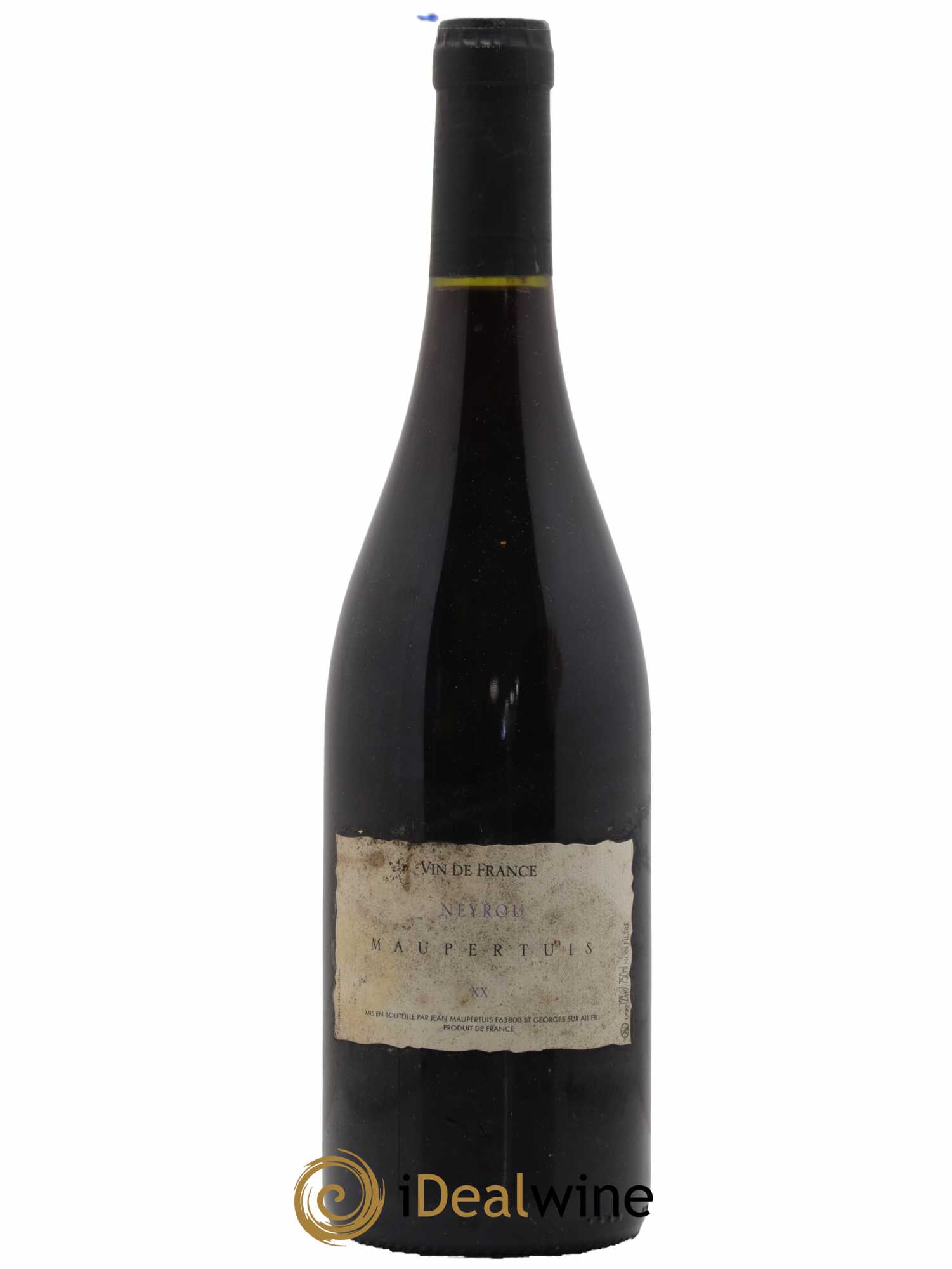 Vin de France Neyrou Jean Maupertuis 2020 - Lot de 1 bouteille - 0