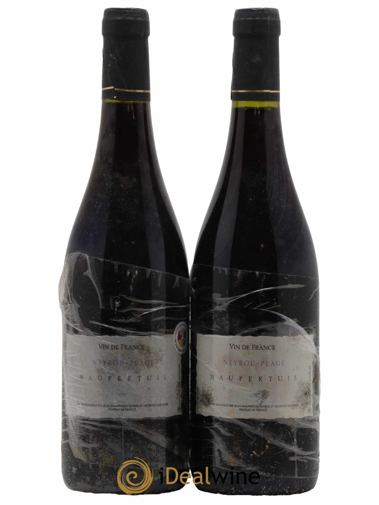 Vin de France Neyrou Plage Jean Maupertuis 2019 - Lot de 2 bouteilles - 0