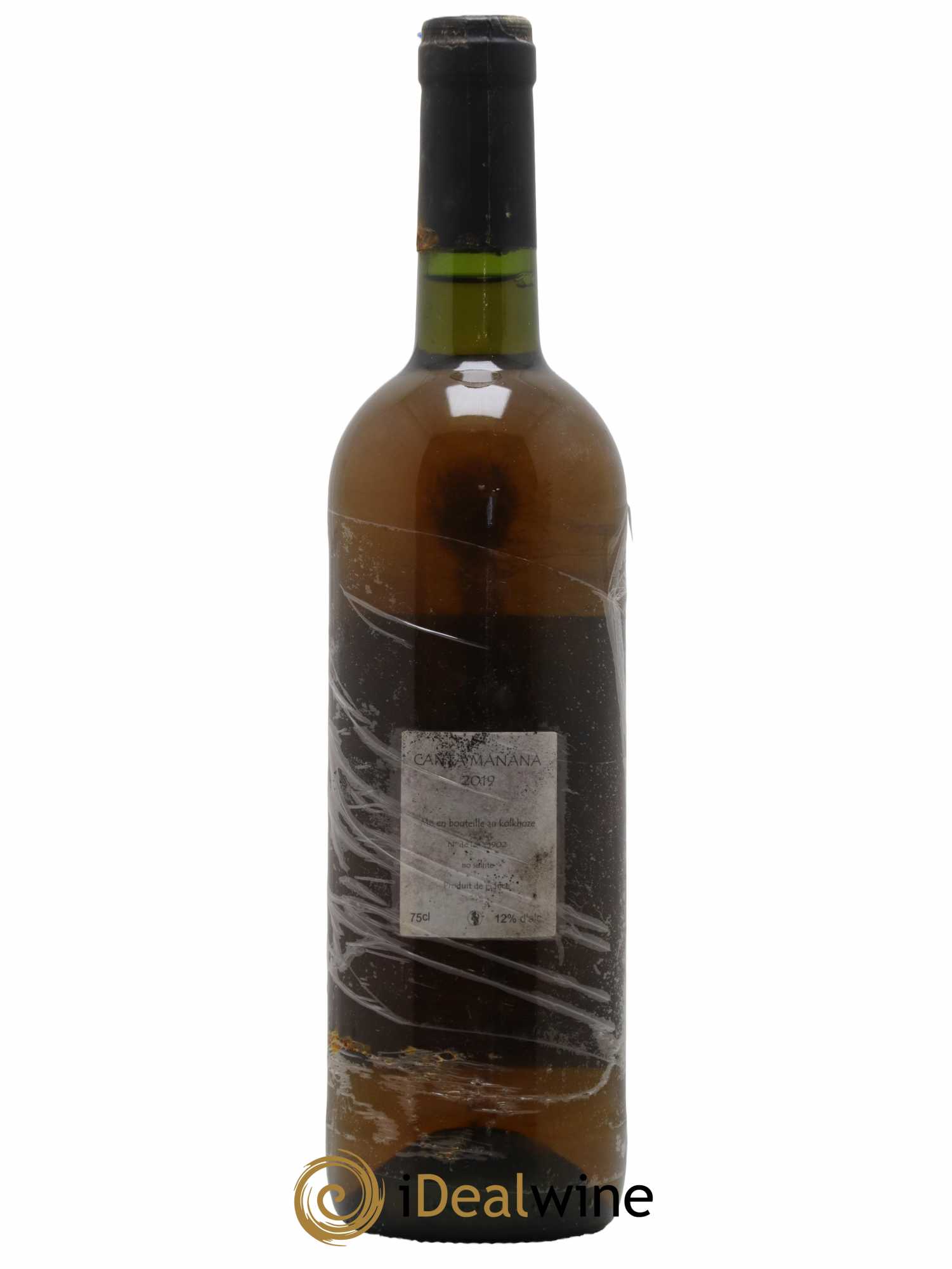 Vin de France Canta Manana Les Vins du Cabanon - Alain Castex 2019 - Lot de 1 bouteille - 1