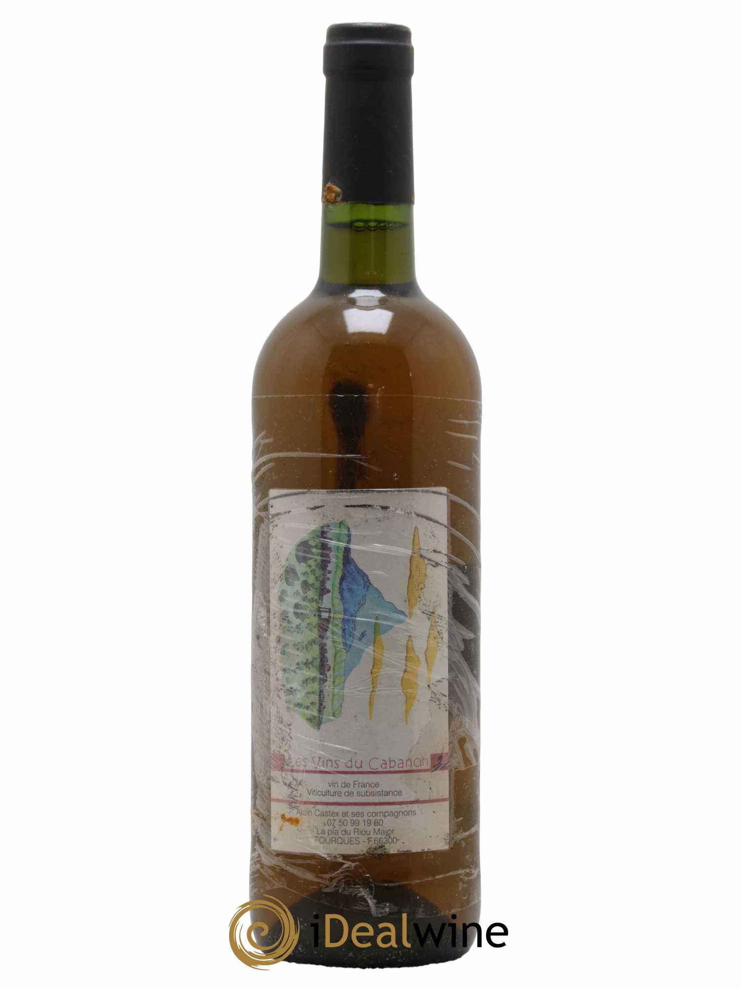 Vin de France Canta Manana Les Vins du Cabanon - Alain Castex 2019 - Lot de 1 bouteille - 0