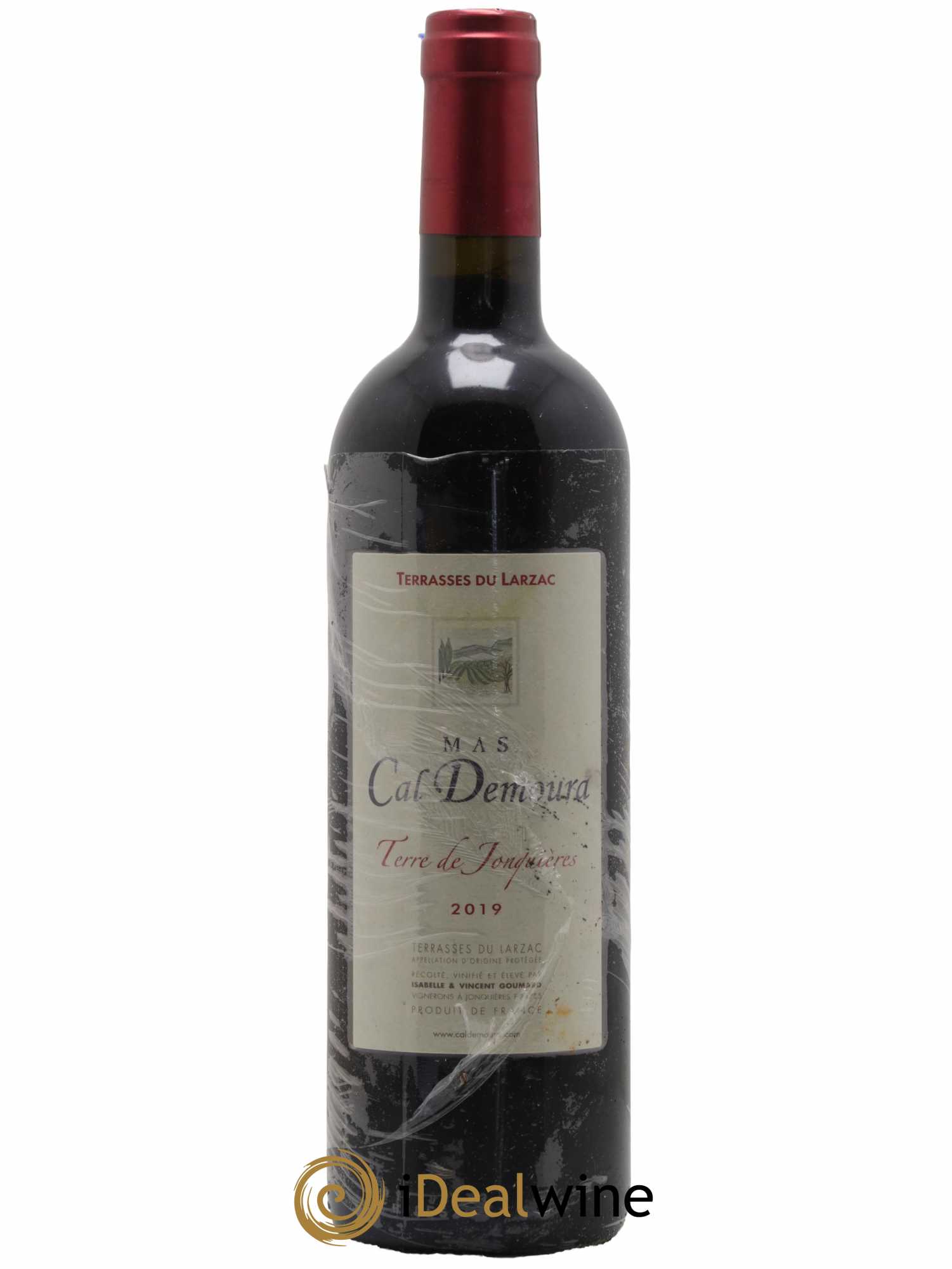 Terrasses du Larzac Terre de Jonquières Mas Cal Demoura 2019 - Lot de 1 bouteille - 0