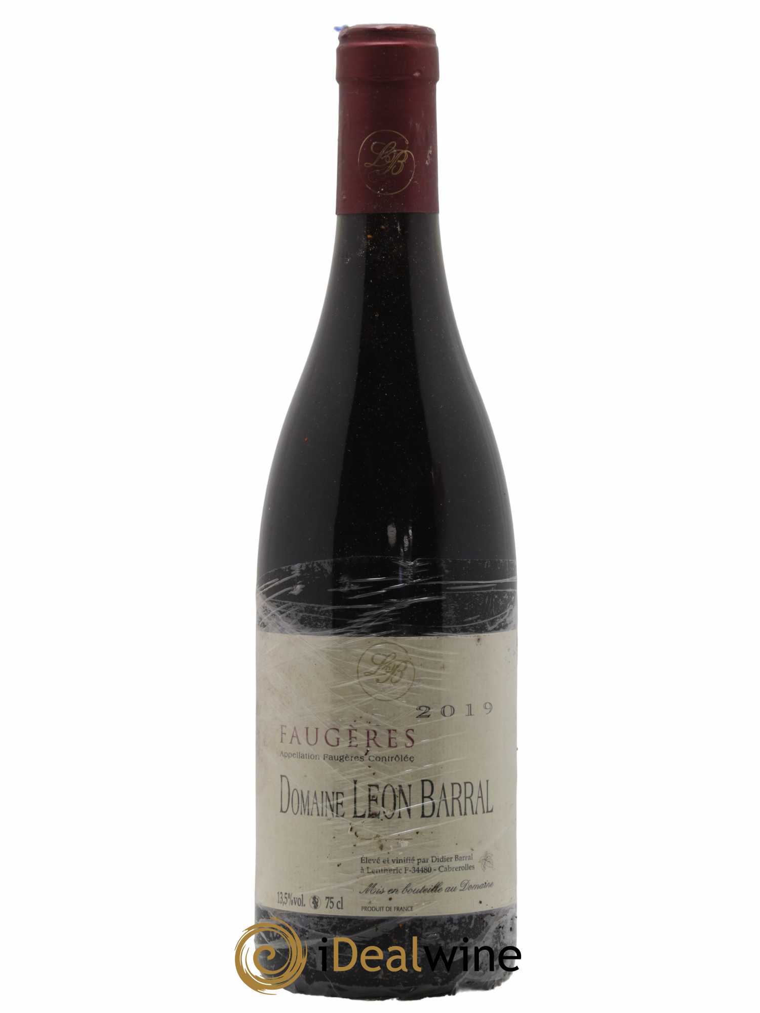Faugères Domaine Léon Barral 2019 - Lot de 1 bouteille - 0