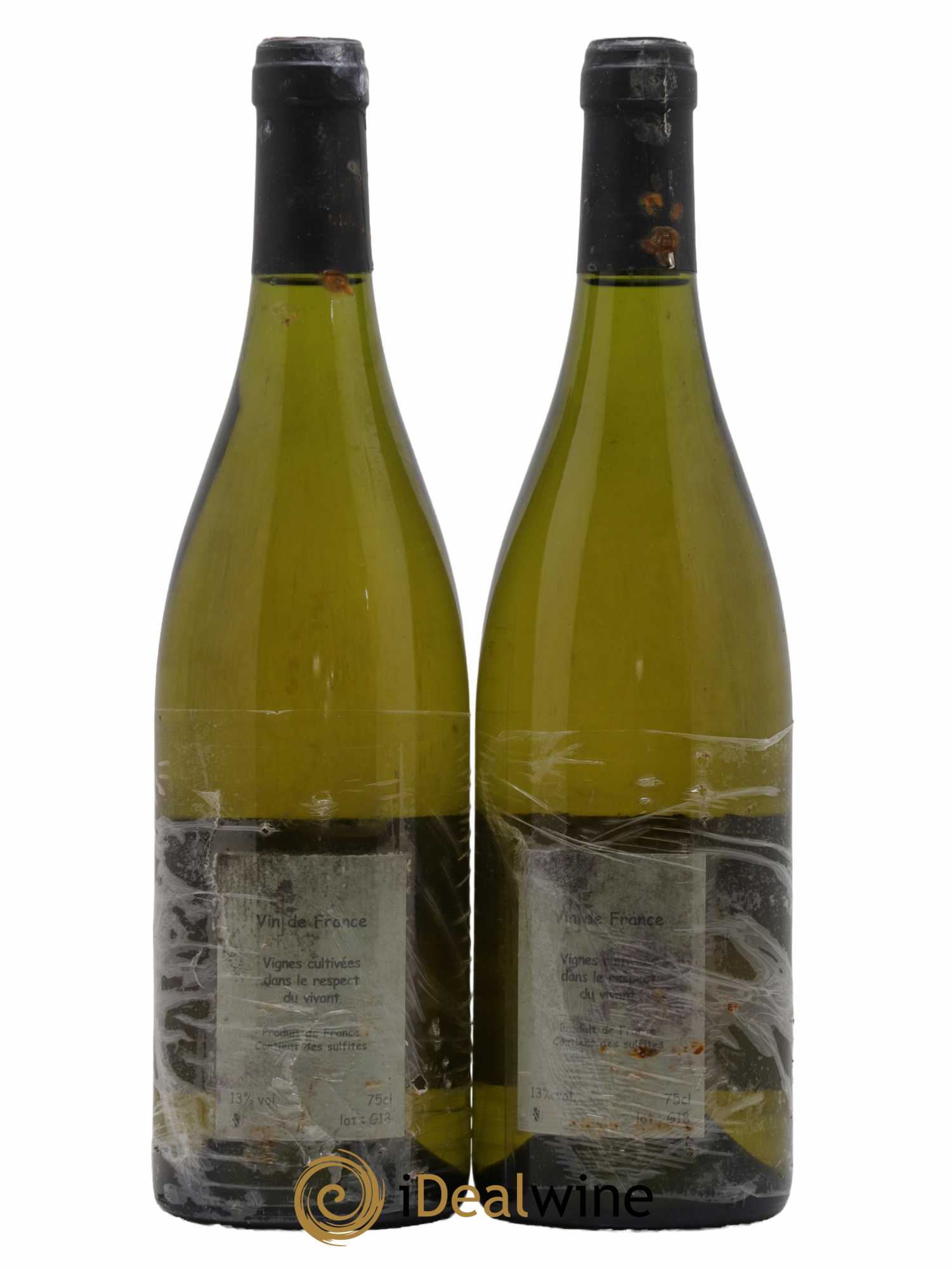 Vin de France Gilbourg Benoit Courault 2018 - Lot de 2 bouteilles - 1