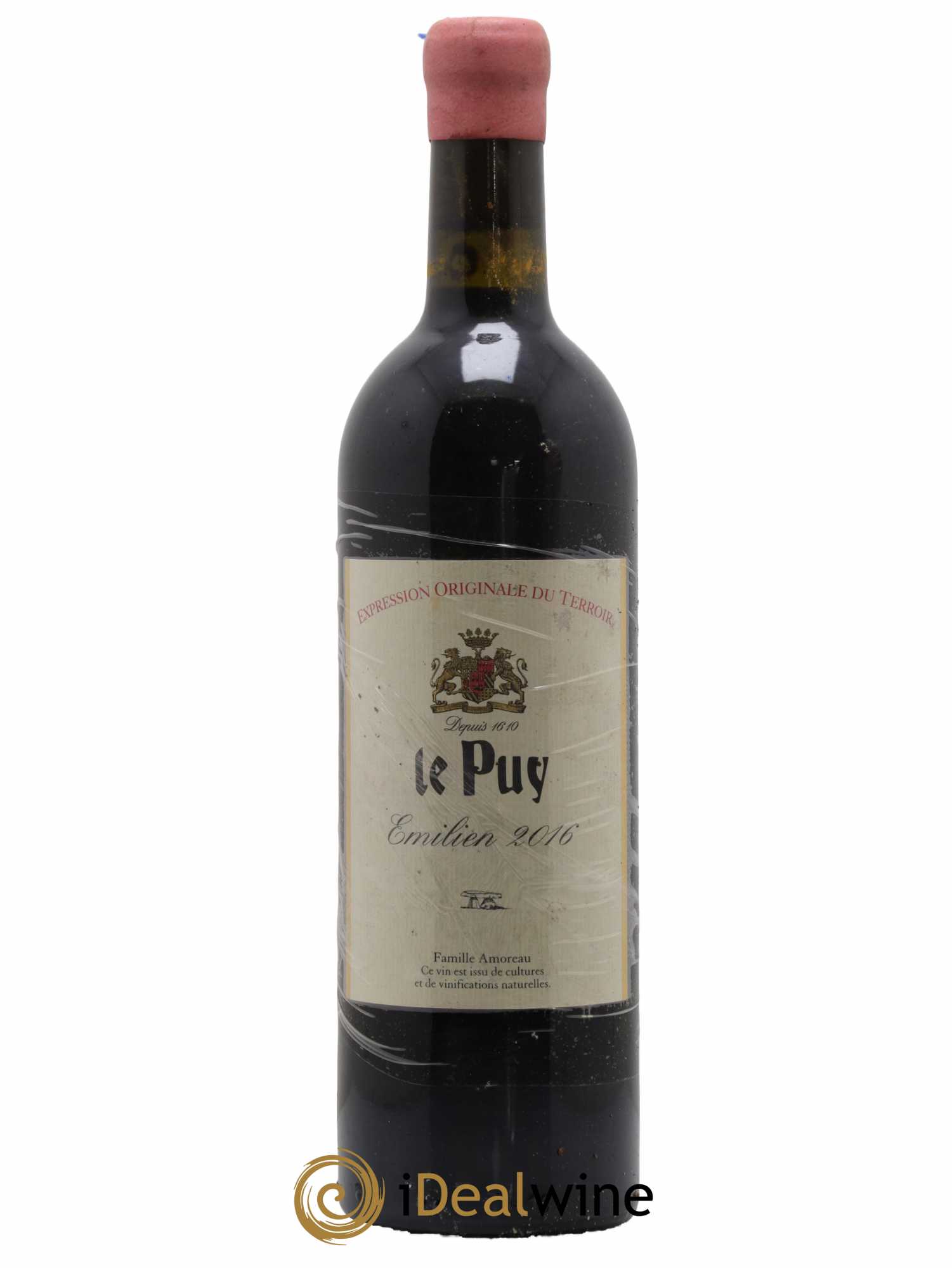 Le Puy - Cuvée Emilien 2016 - Lot de 1 bouteille - 0