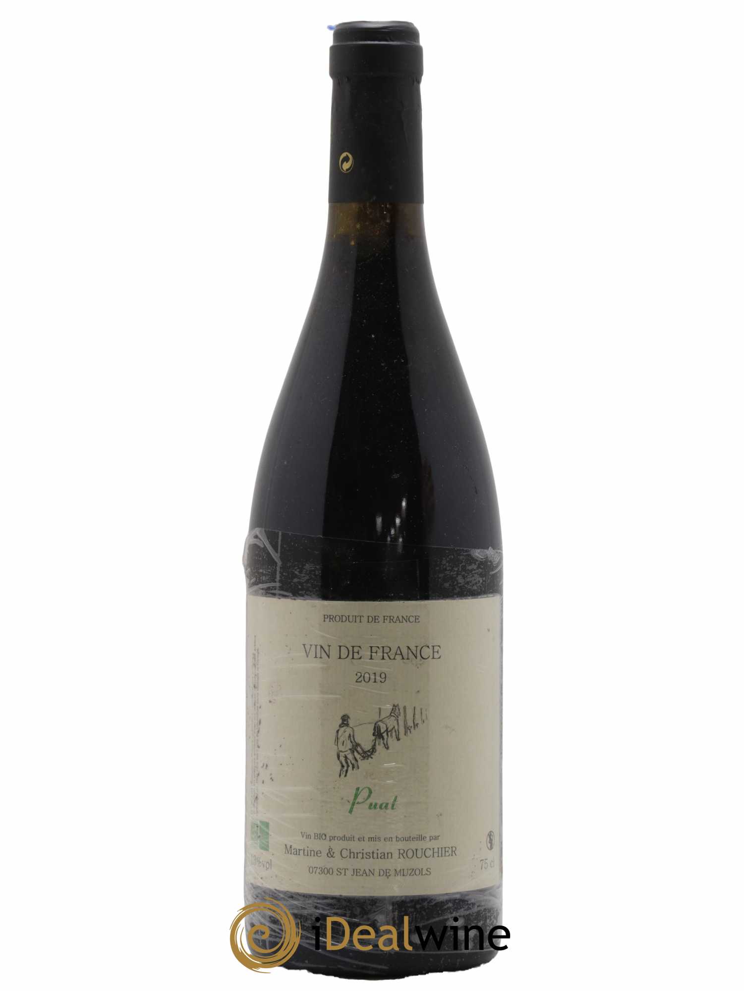 Vin de France Puat Domaine Christian Rouchier 2019 - Lot de 1 bouteille - 0