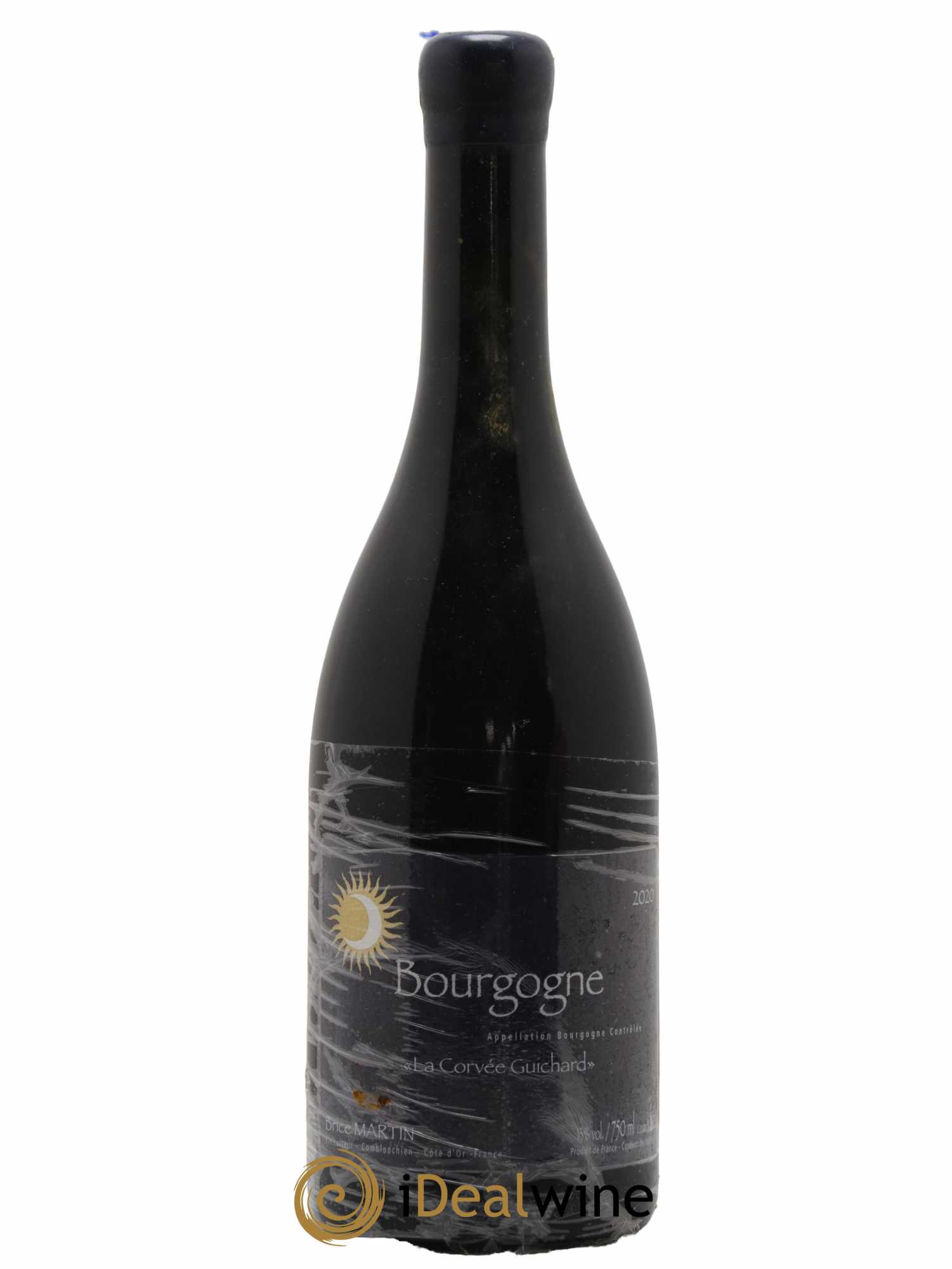 Bourgogne La Corvée Guichard Domaine Brice Martin 2020 - Lot de 1 bouteille - 0