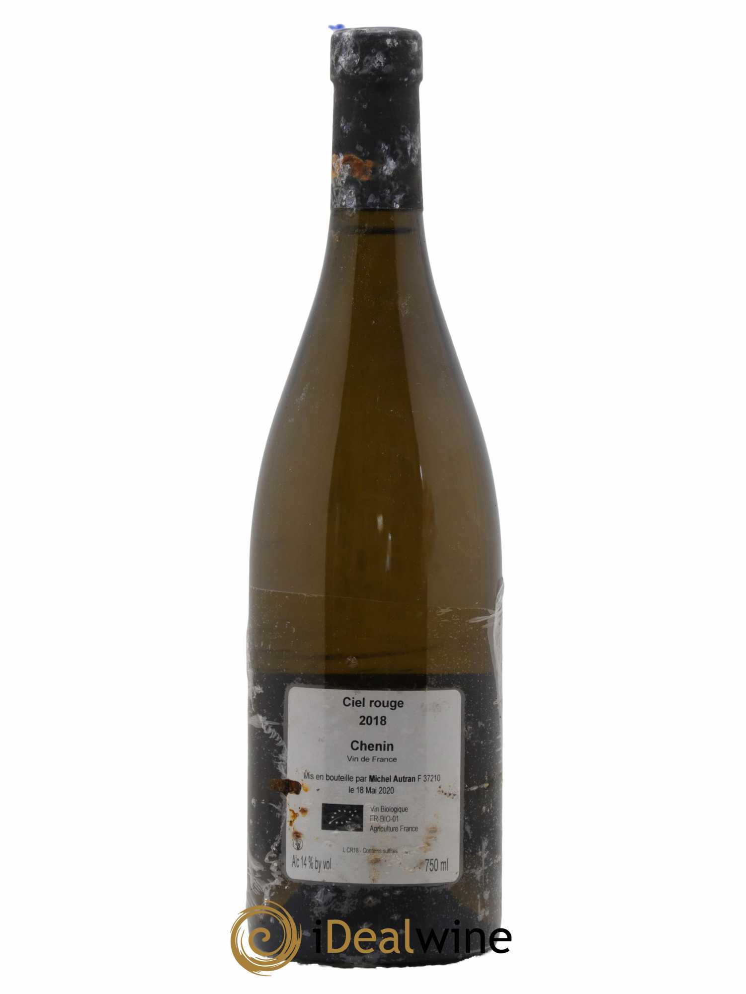 Vin de France Ciel Rouge Michel Autran 2018 - Lot de 1 bouteille - 1