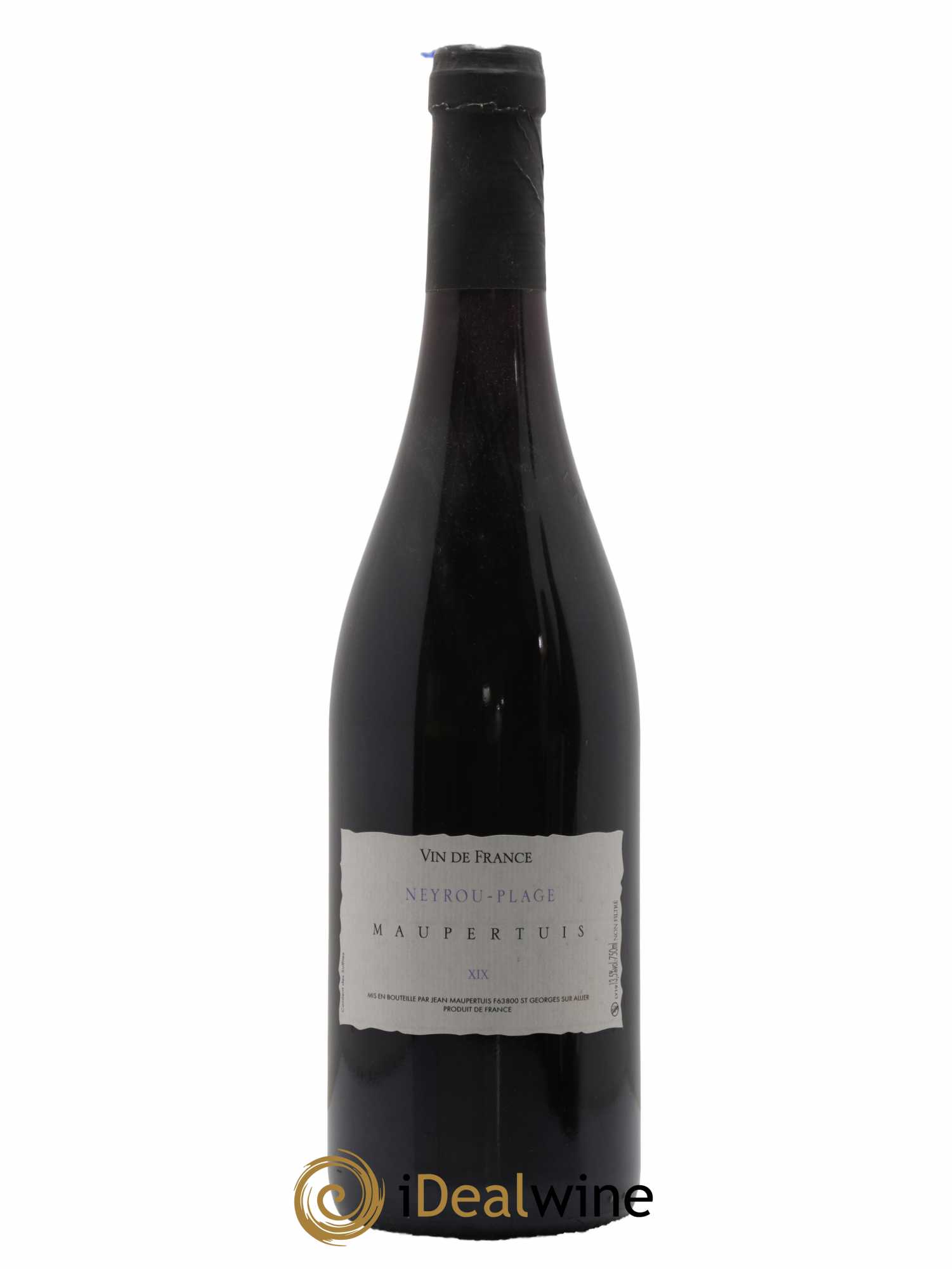 Vin de France Neyrou Plage Jean Maupertuis 2019 - Lot de 1 bouteille - 0