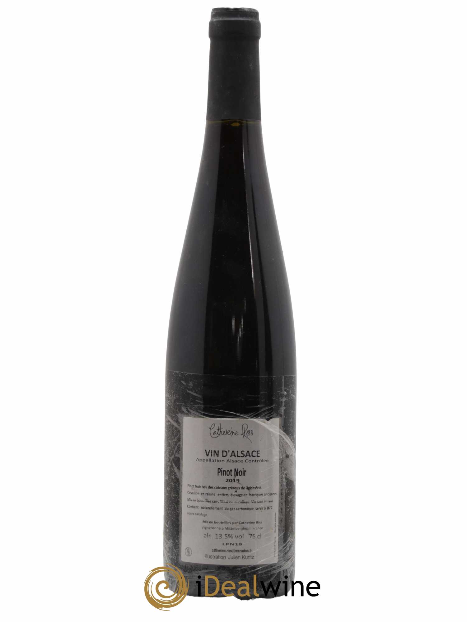 Alsace Empreinte Domaine Catherine Riss 2019 - Lot de 1 bouteille - 1