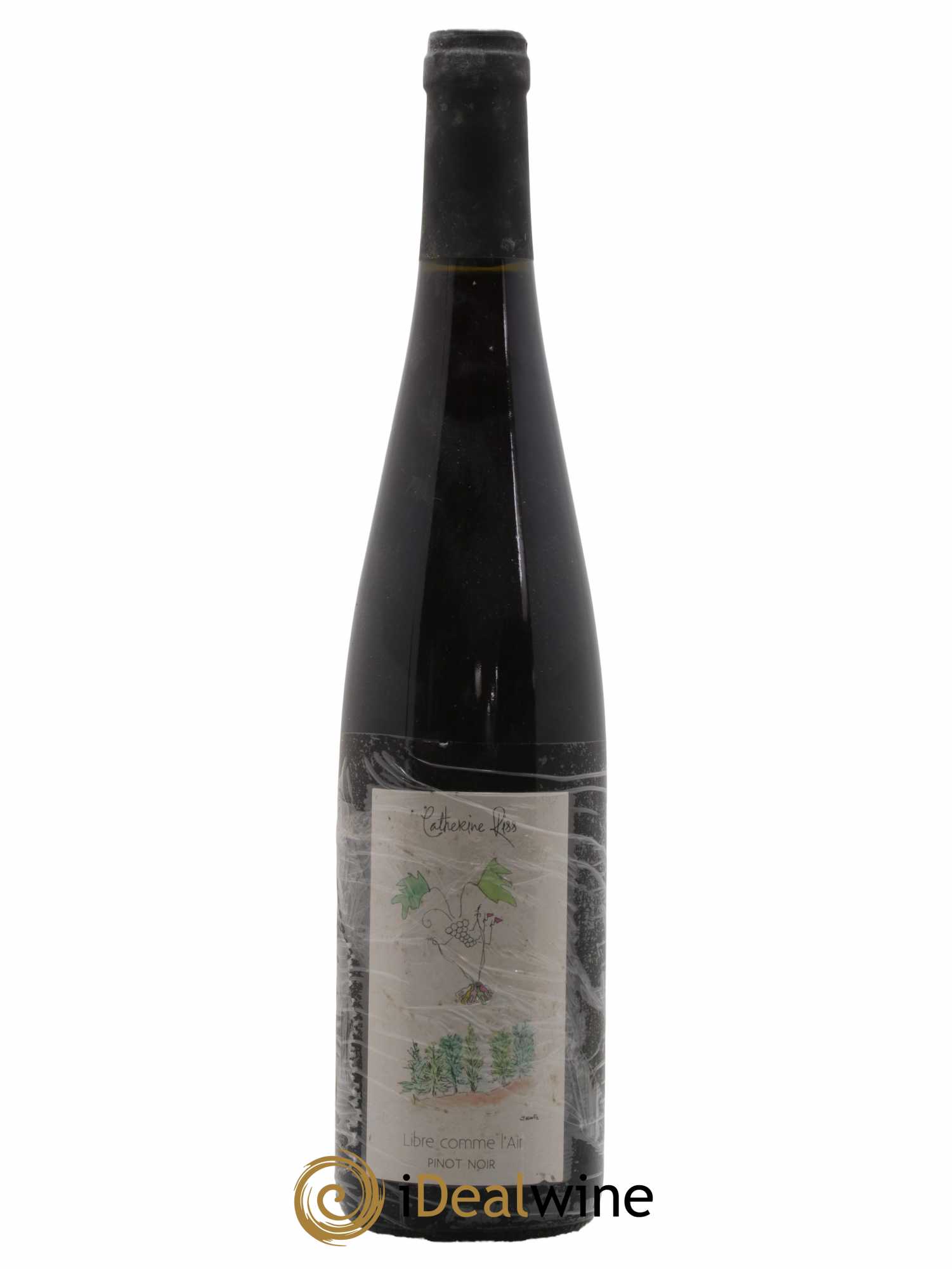 Alsace Libre Comme l'Air Domaine Catherine Riss 2019 - Lot de 1 bouteille - 0