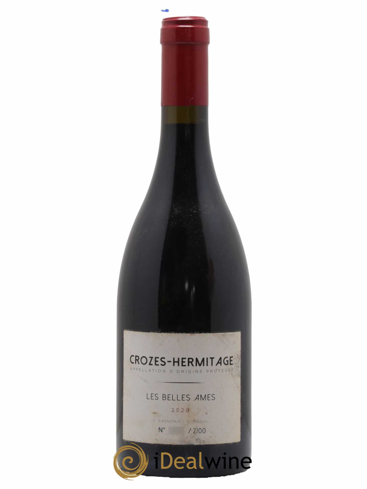 Crozes-Hermitage Les Belles Ames G.R Vins 2020 - Lot de 1 bouteille - 0