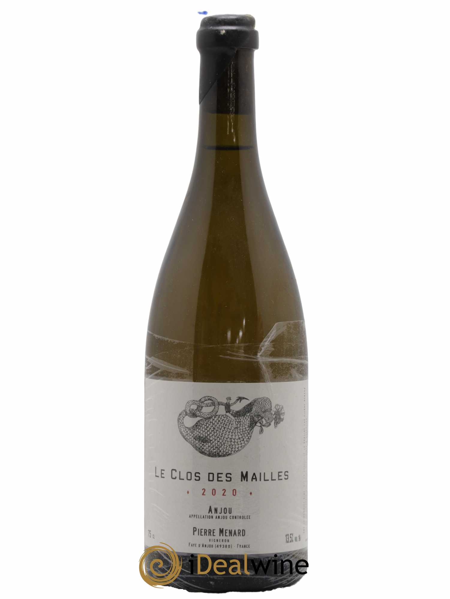 Anjou Le Clos des Mailles Pierre Ménard 2020 - Lot de 1 bouteille - 0