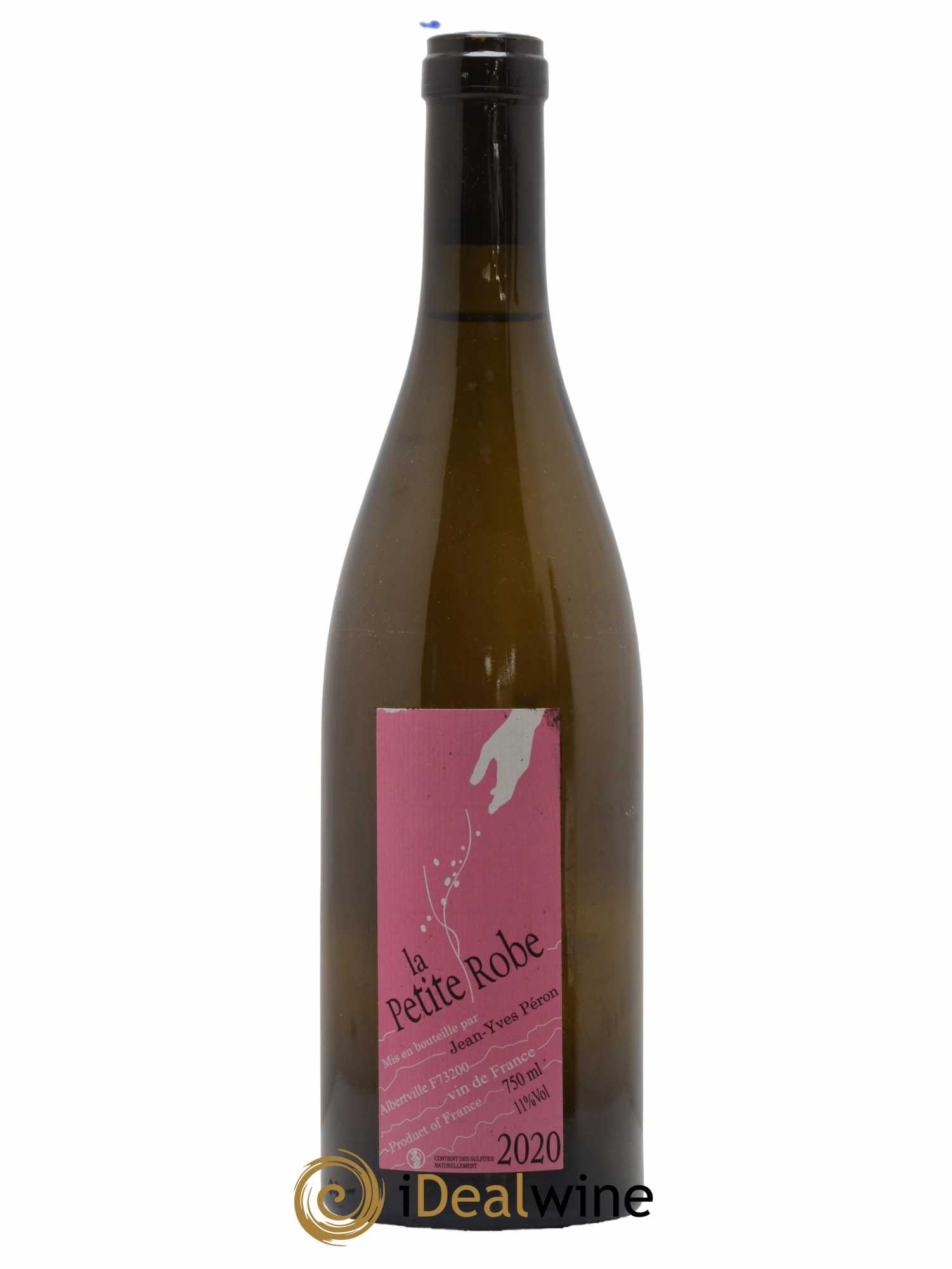 Vin de France Petite Robe Jean-Yves Péron 2020 - Lot de 1 bouteille - 0