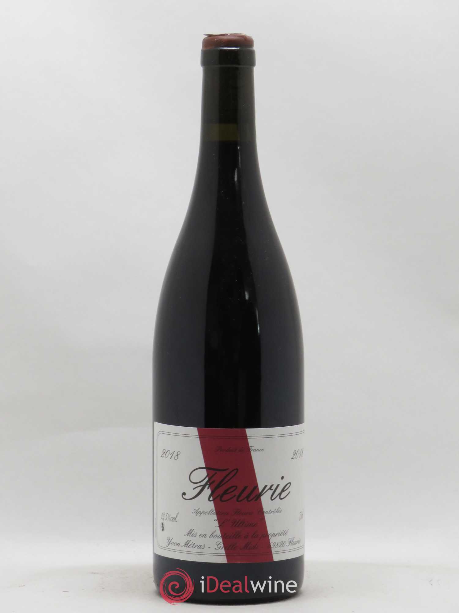 Fleurie l'Ultime Yvon Métras 2018 - Lot de 1 bouteille - 0