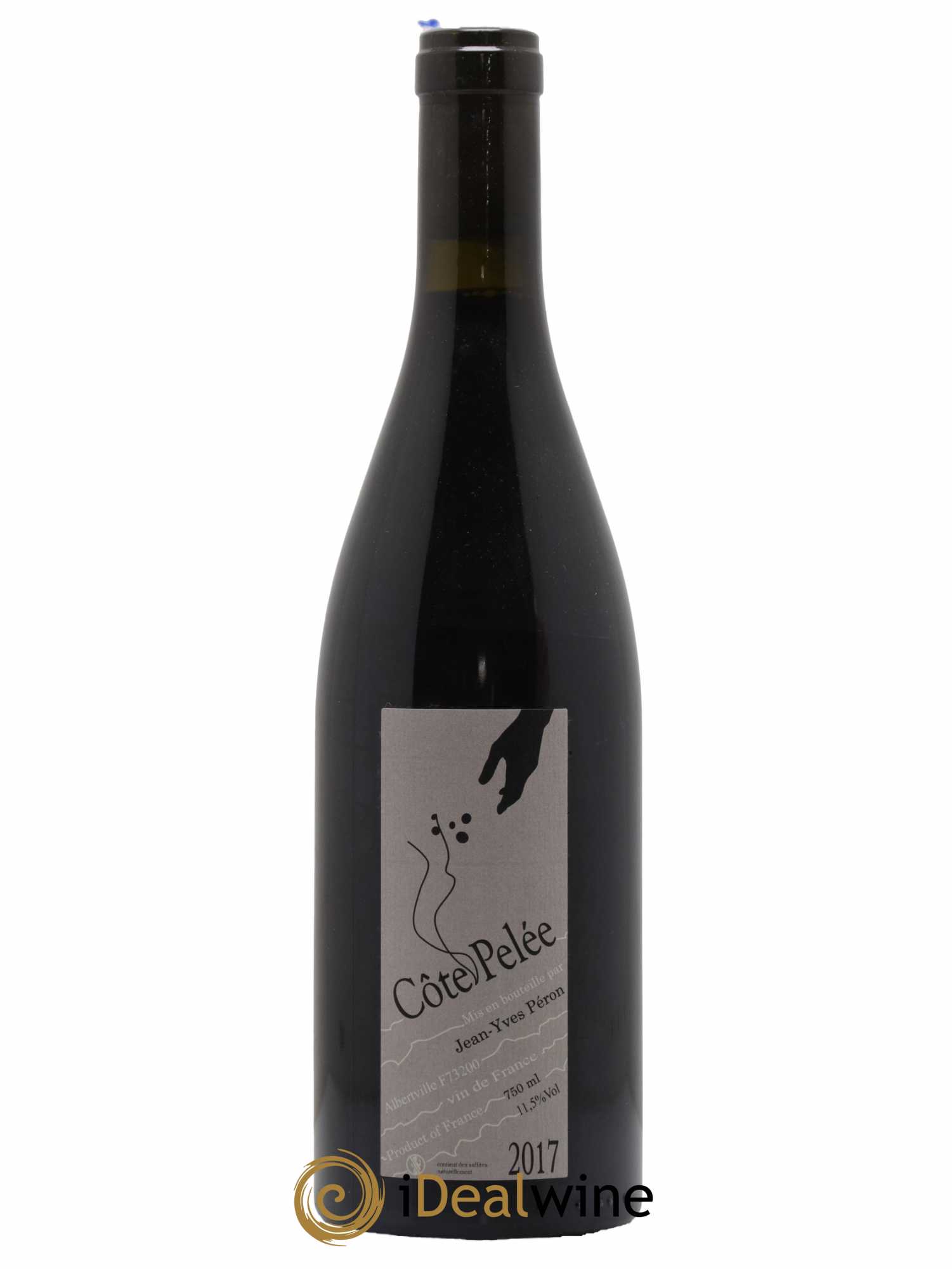 Vin de France Côte Pelée Jean-Yves Péron 2017 - Lot de 1 bouteille - 0