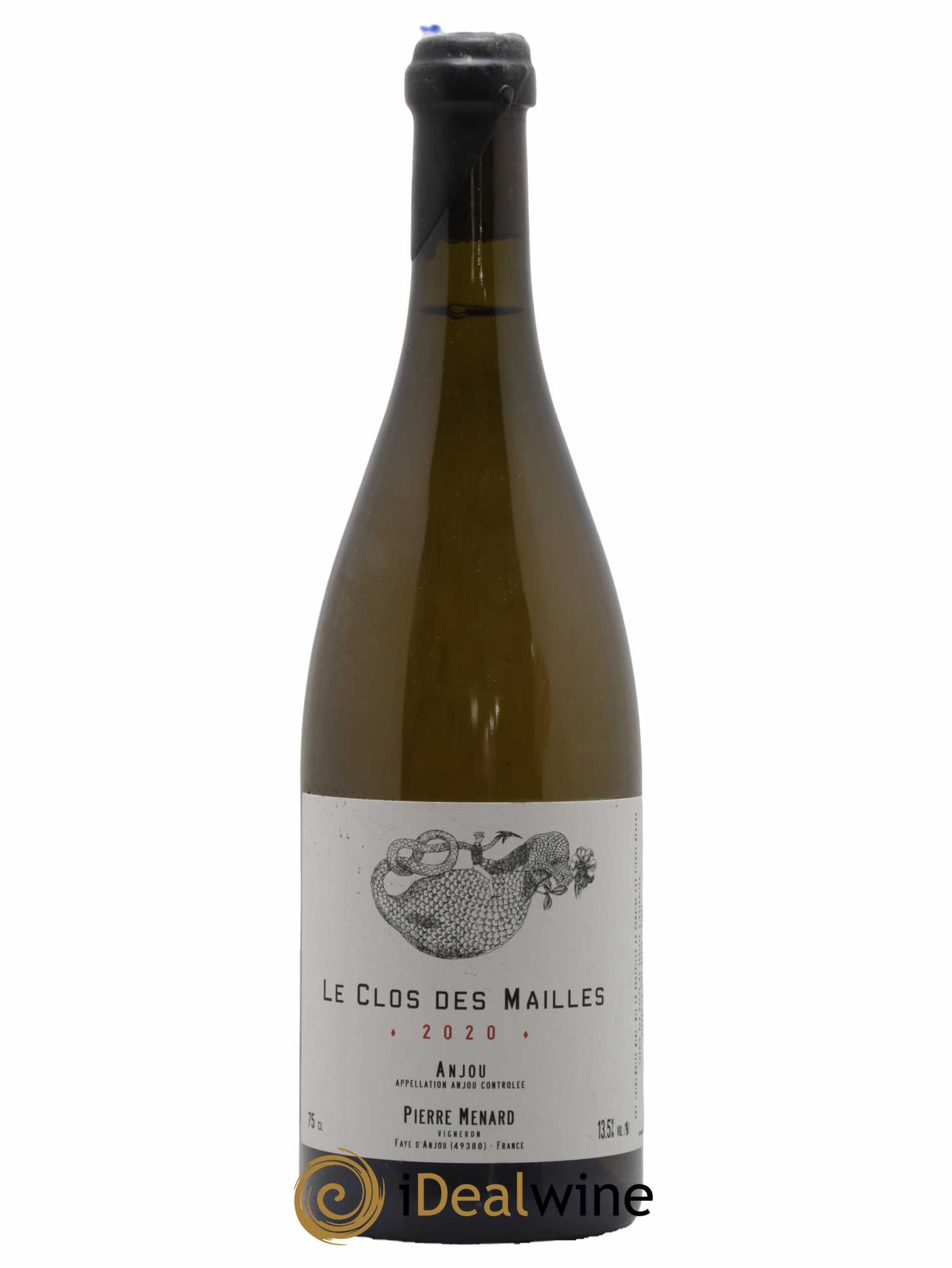 Anjou Le Clos des Mailles Pierre Ménard 2020 - Lot de 1 bouteille - 0