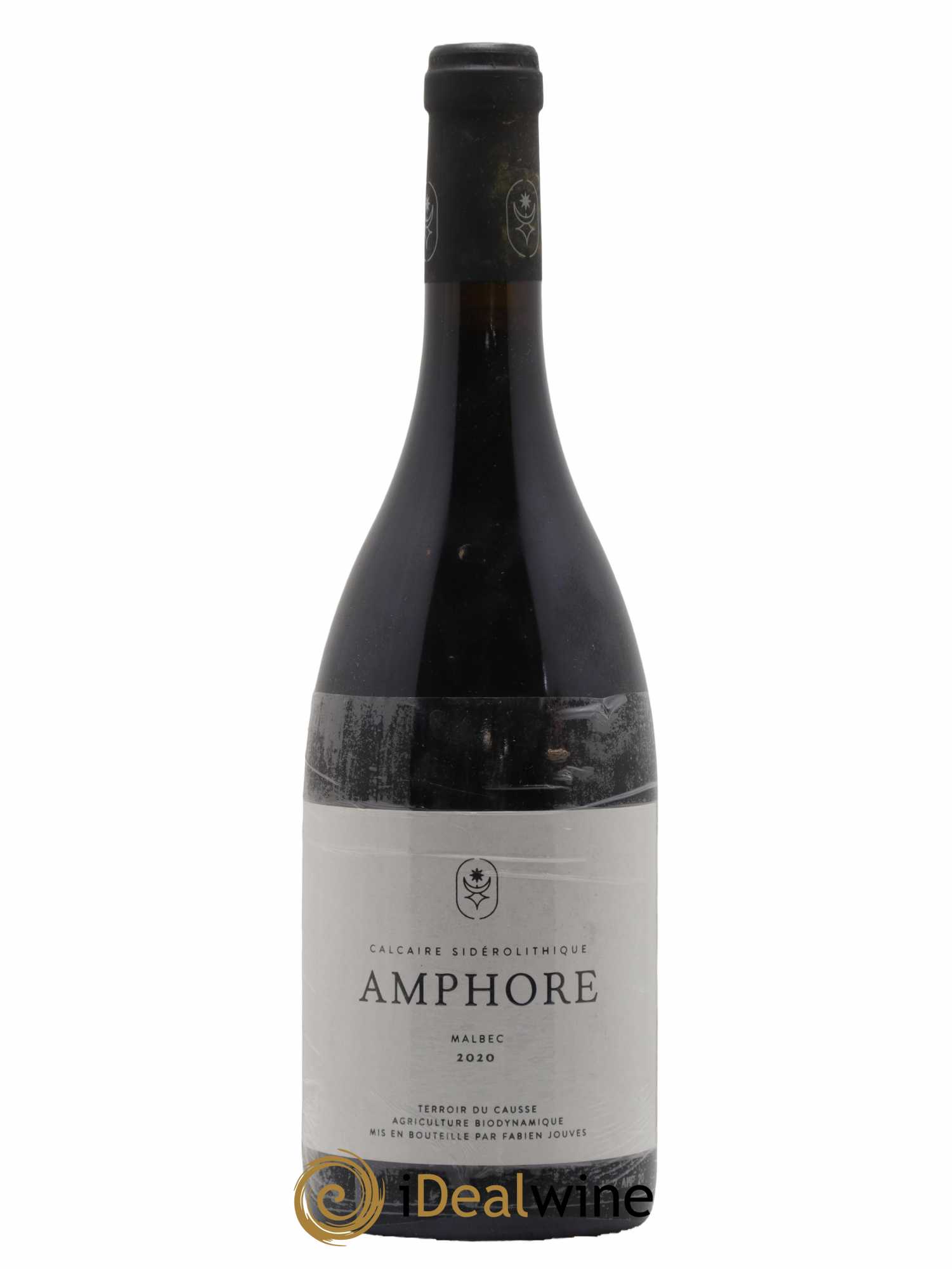 Cahors Mas Del Périé Amphore Fabien Jouves 2020 - Lot de 1 bouteille - 0