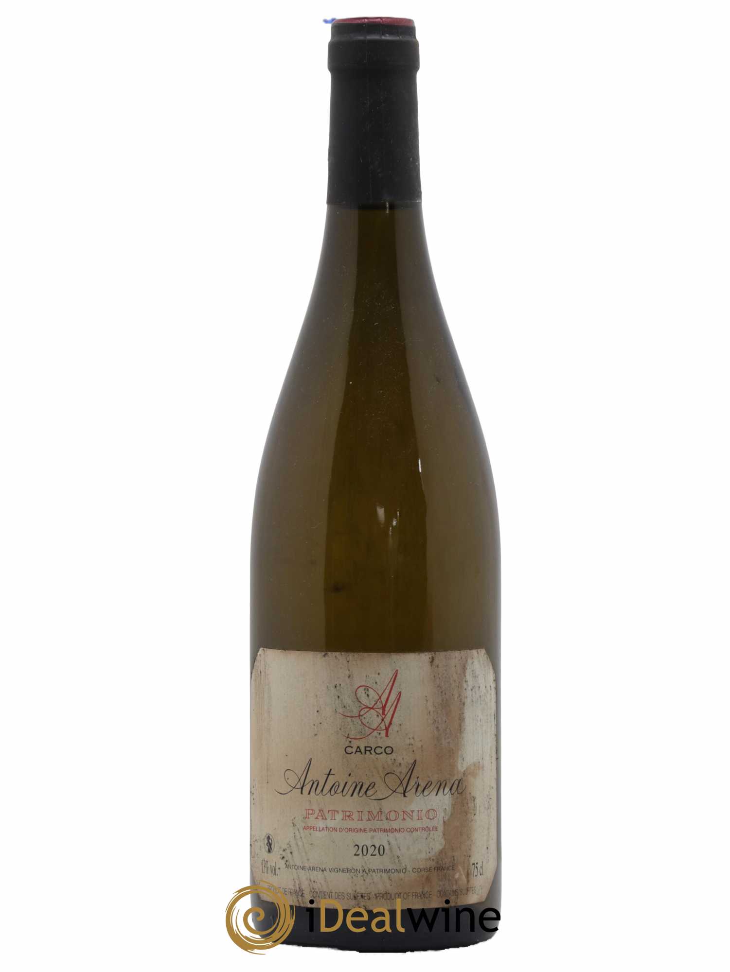 Patrimonio Carco Antoine Arena 2020 - Lot de 1 bouteille - 0