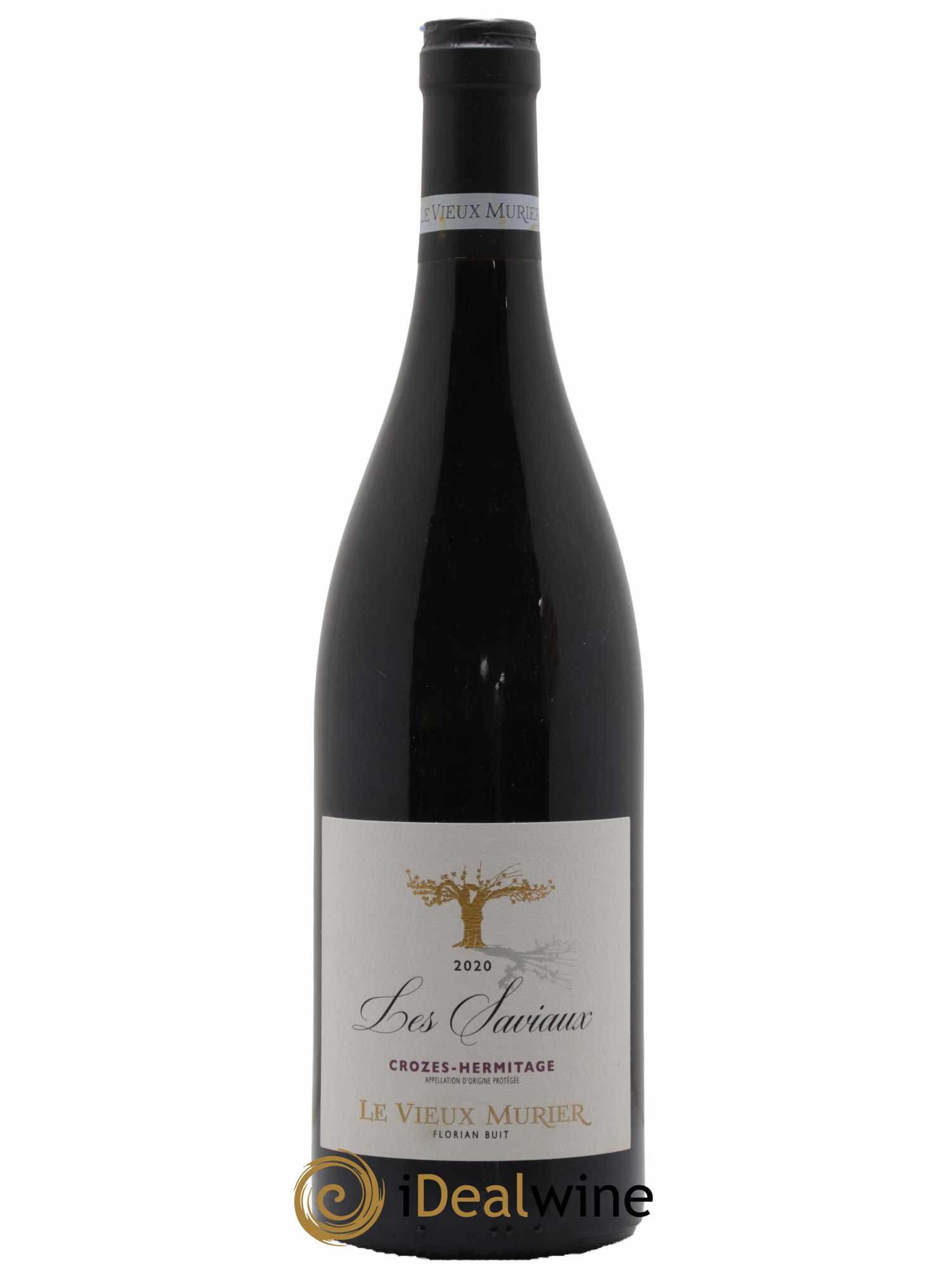 Crozes-Hermitage Les Saviaux Domaine Le Vieux Murier 2020 - Lot de 1 bouteille - 0