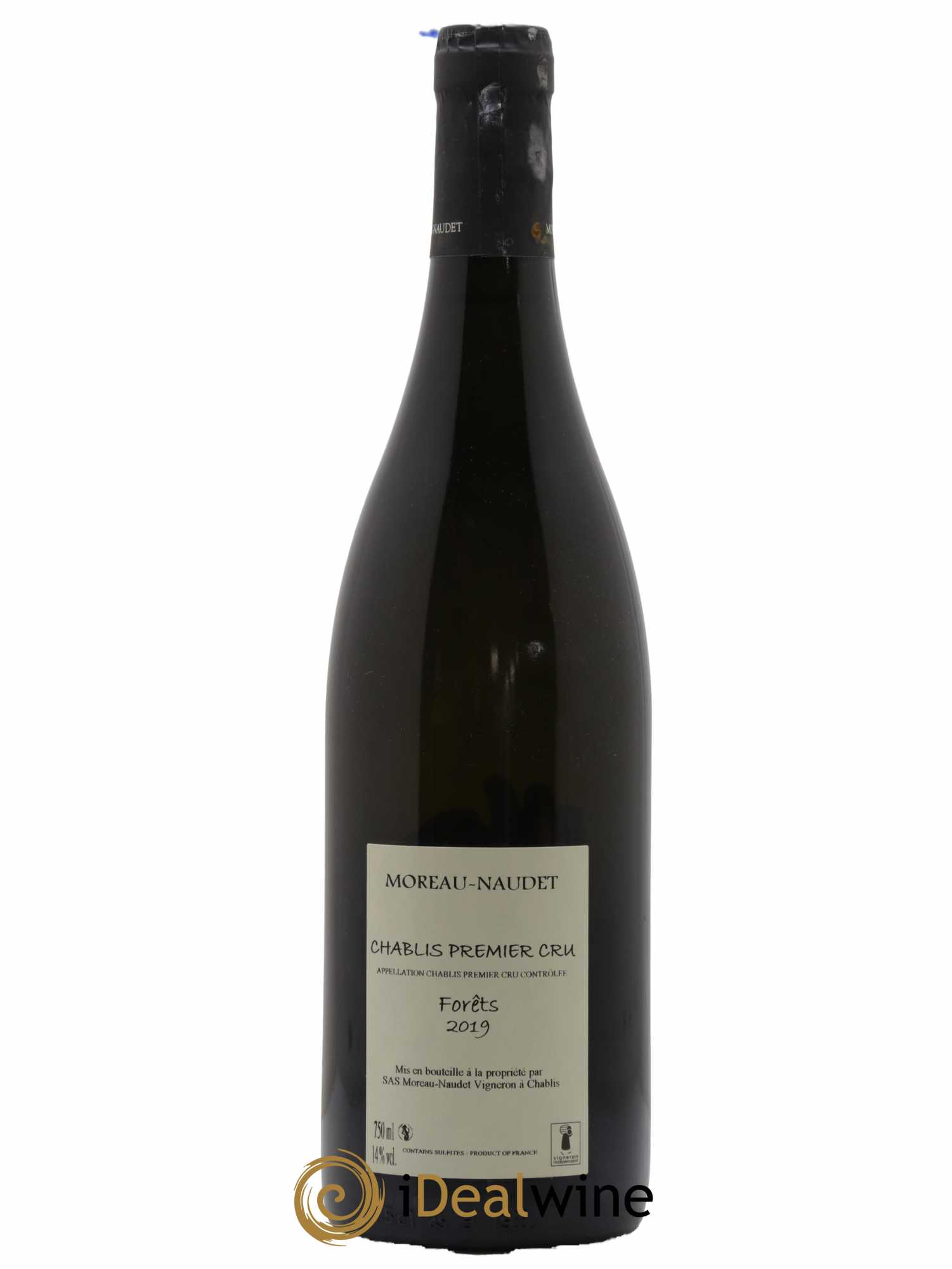 Chablis 1er Cru Forêts Domaine Moreau Naudet 2019 - Lot de 1 bouteille - 1