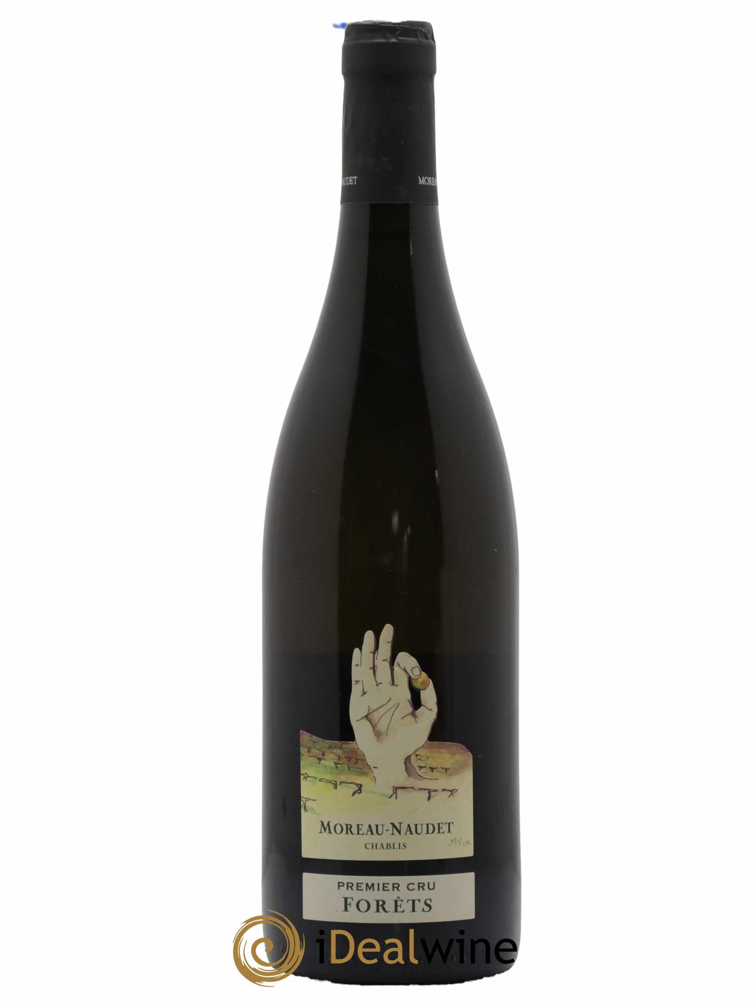 Chablis 1er Cru Forêts Domaine Moreau Naudet 2019 - Lot de 1 bouteille - 0