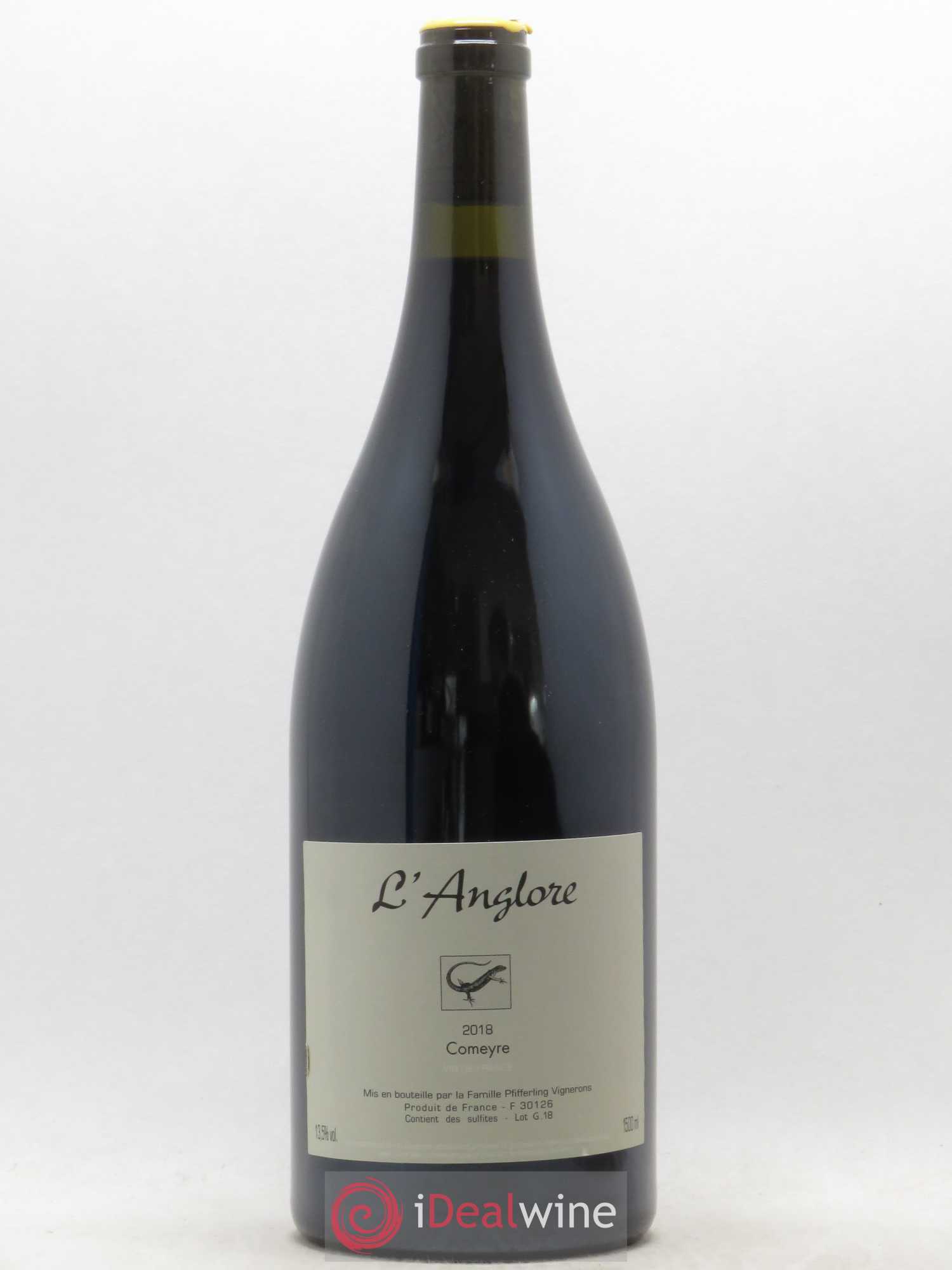 Vin de France Comeyre L'Anglore 2018 - Lot de 1 magnum - 0